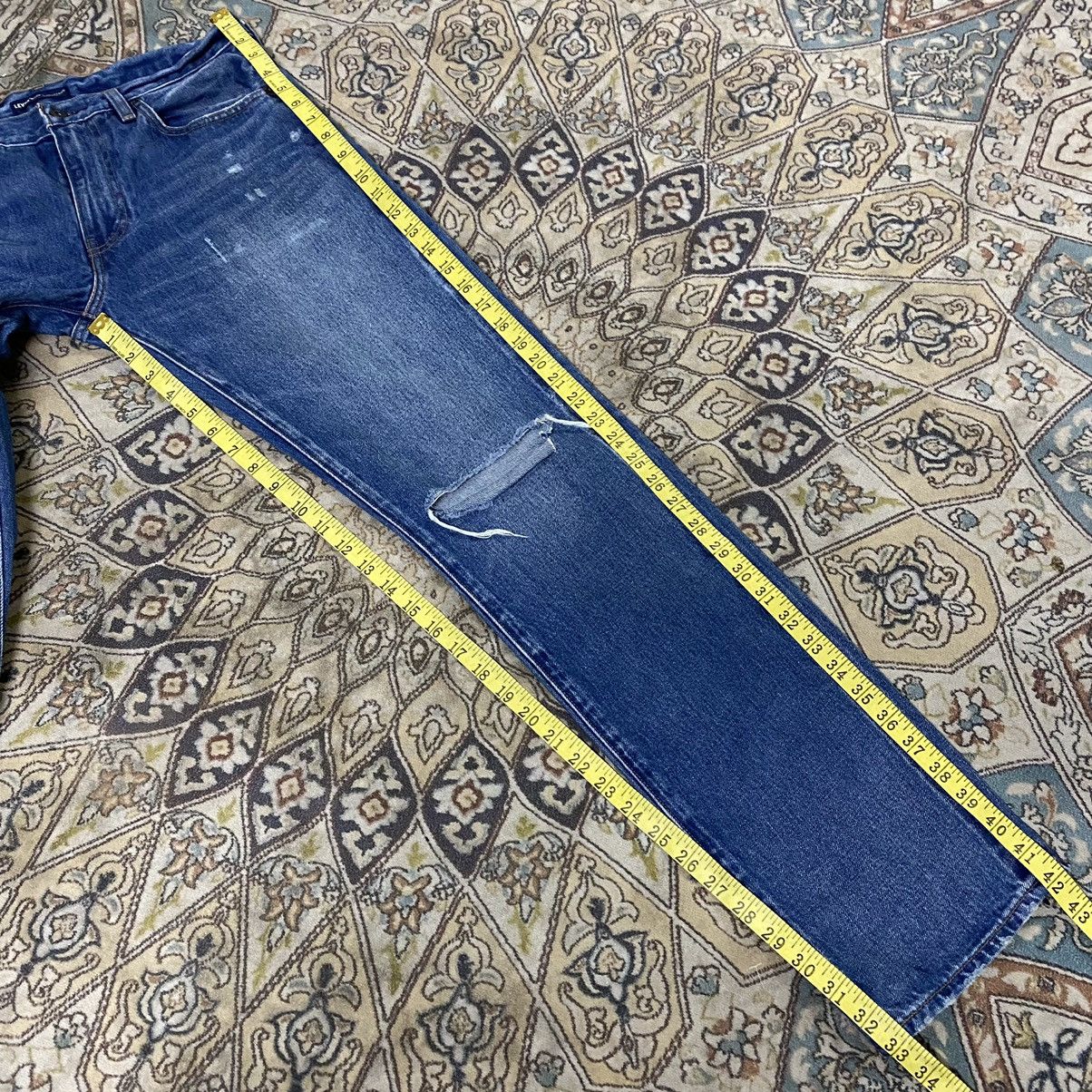 Levi's Levis 511 Slim Denim Selvedge Jeans 32x33 Size US 32 / EU 48 - 24 Thumbnail