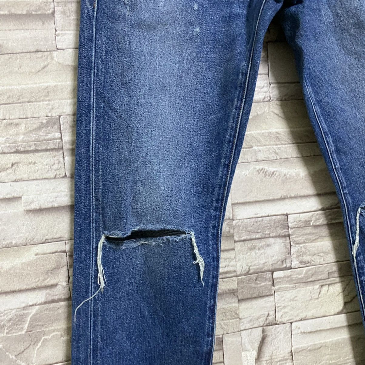 Levi's Levis 511 Slim Denim Selvedge Jeans 32x33 Size US 32 / EU 48 - 9 Thumbnail