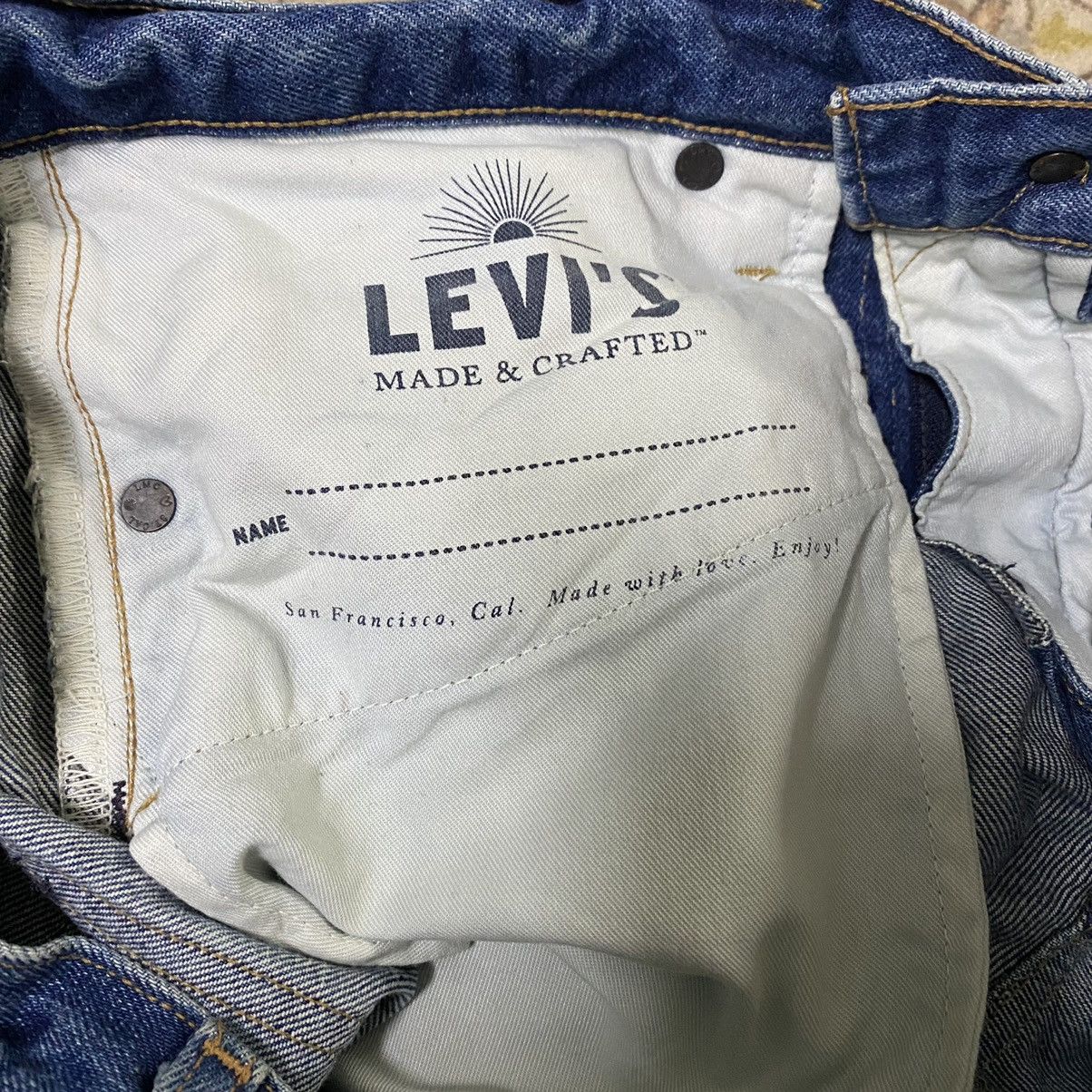 Levi's Levis 511 Slim Denim Selvedge Jeans 32x33 Size US 32 / EU 48 - 21 Thumbnail