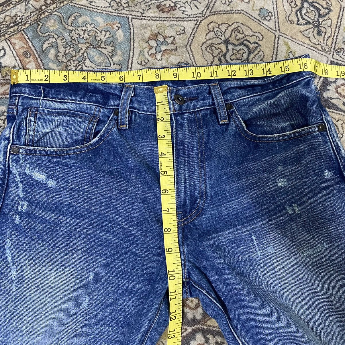 Levi's Levis 511 Slim Denim Selvedge Jeans 32x33 Size US 32 / EU 48 - 23 Thumbnail
