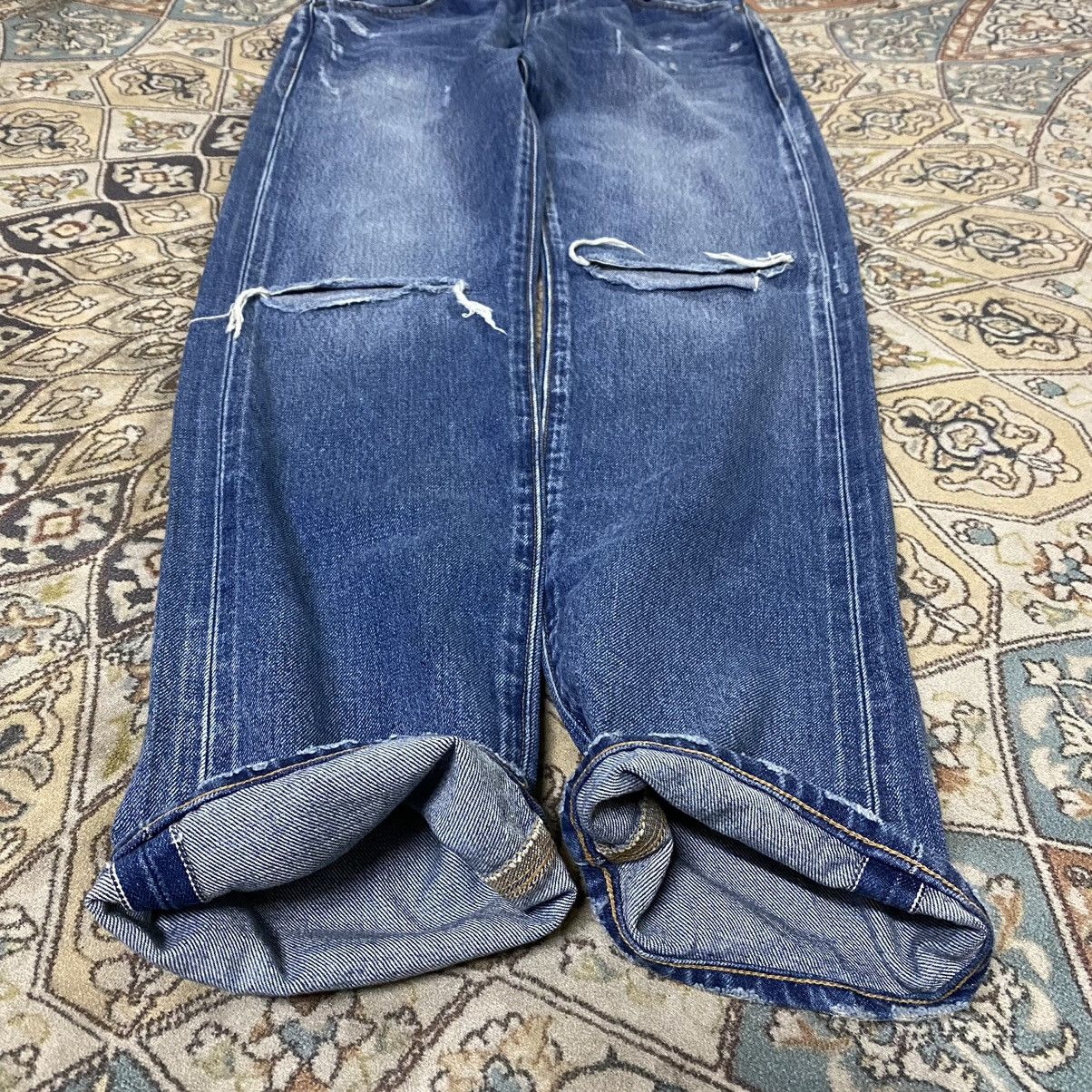 Levi's Levis 511 Slim Denim Selvedge Jeans 32x33 Size US 32 / EU 48 - 17 Thumbnail
