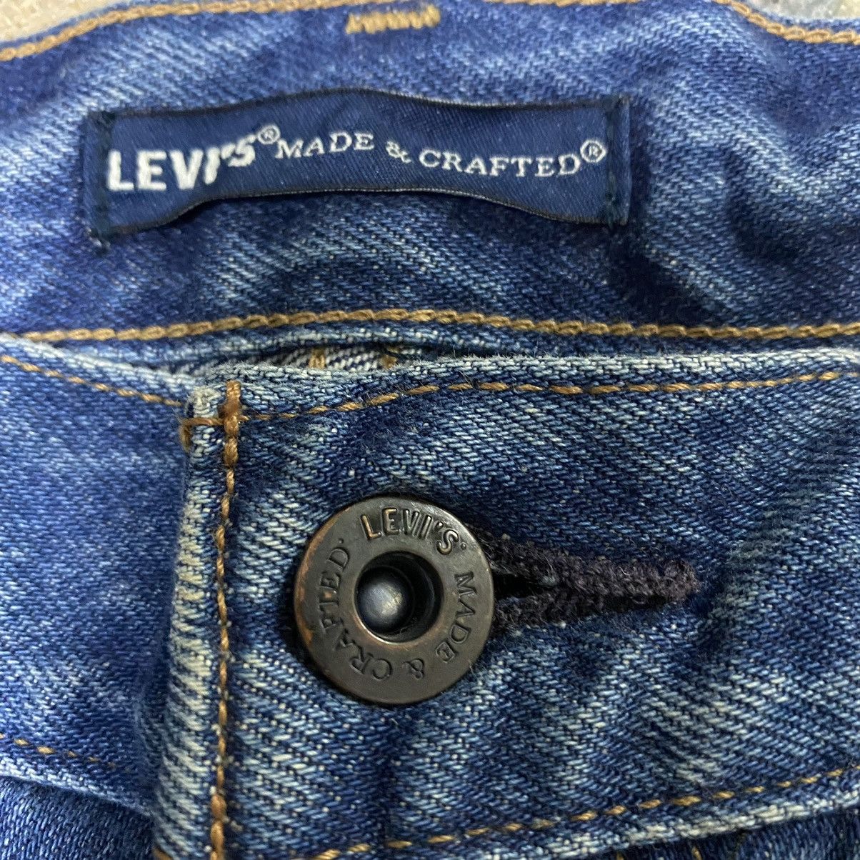 Levi's Levis 511 Slim Denim Selvedge Jeans 32x33 Size US 32 / EU 48 - 18 Thumbnail