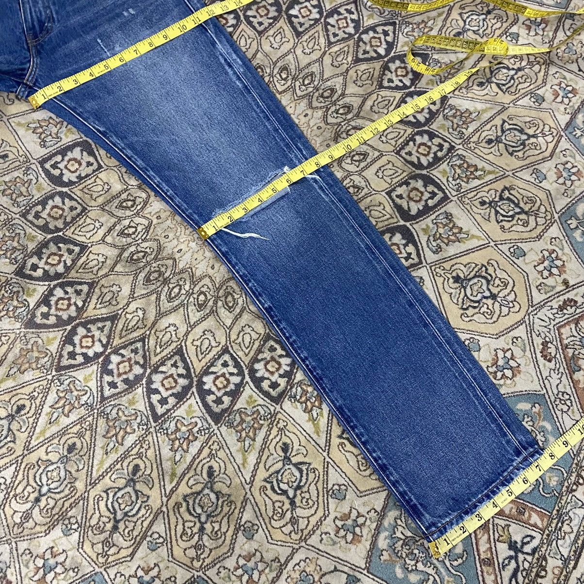 Levi's Levis 511 Slim Denim Selvedge Jeans 32x33 Size US 32 / EU 48 - 25 Thumbnail
