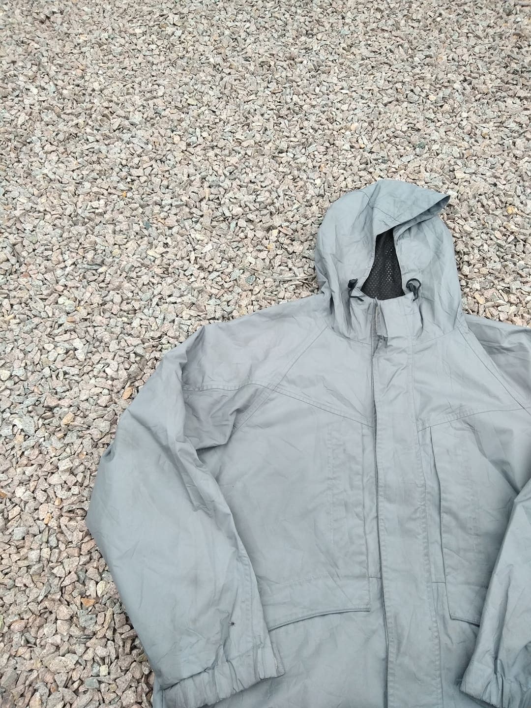 Japanese Brand UNIQLO GREY HOODIE WINDBEAKER Size US M / EU 48-50 / 2 - 2 Thumbnail