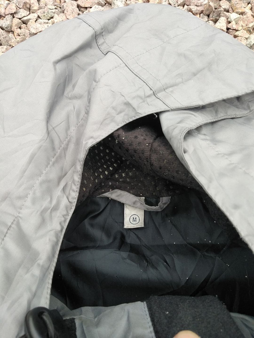 Japanese Brand UNIQLO GREY HOODIE WINDBEAKER Size US M / EU 48-50 / 2 - 6 Thumbnail
