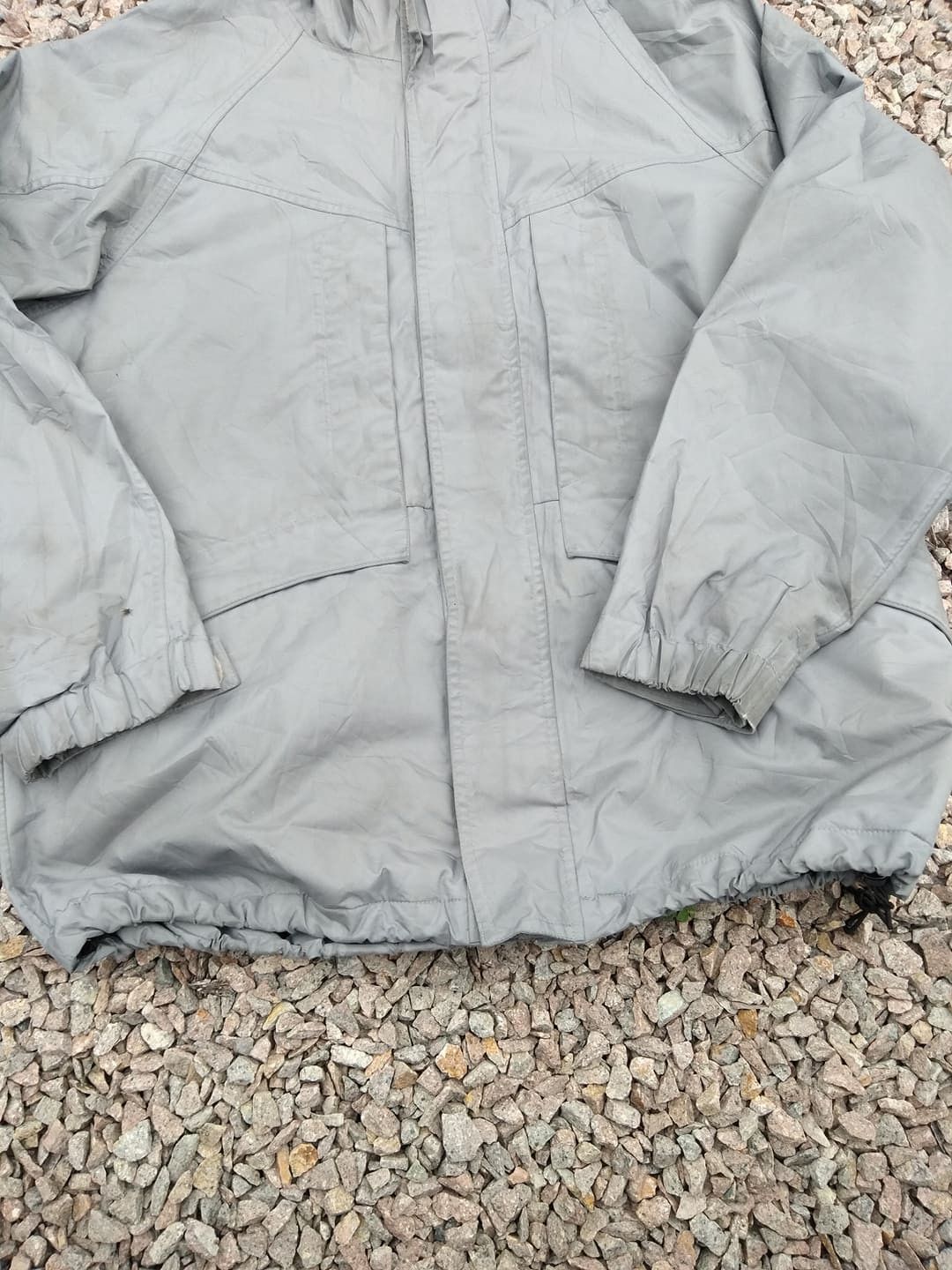 Japanese Brand UNIQLO GREY HOODIE WINDBEAKER Size US M / EU 48-50 / 2 - 4 Thumbnail
