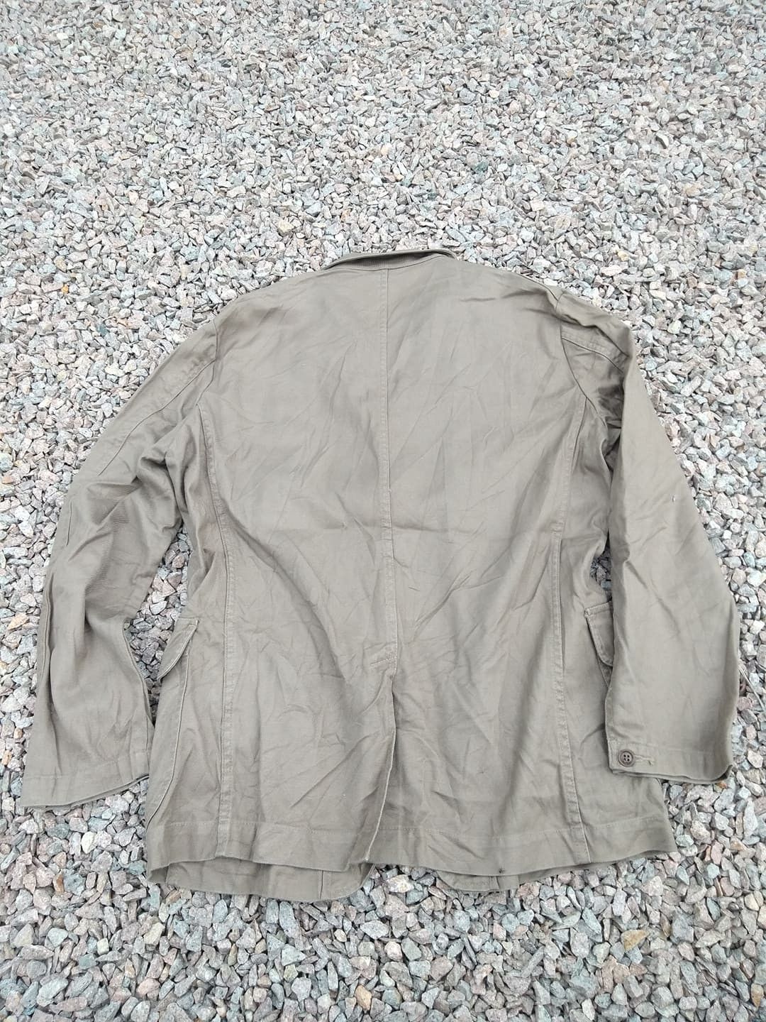 Japanese Brand UNIQLO BROWN DENIM BLAZER Size US L / EU 52-54 / 3 - 4 Thumbnail