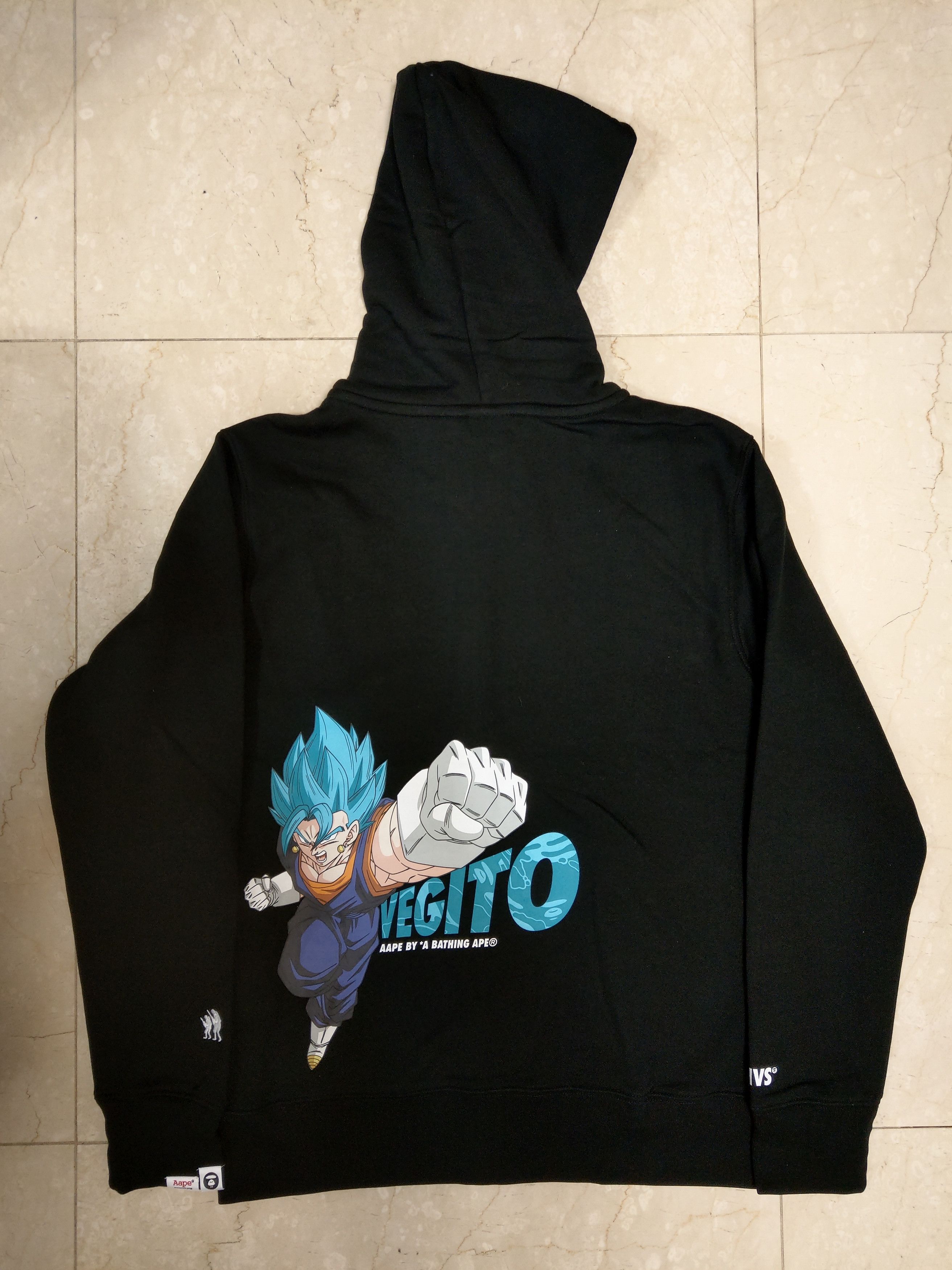 Bape dbz hoodie sale