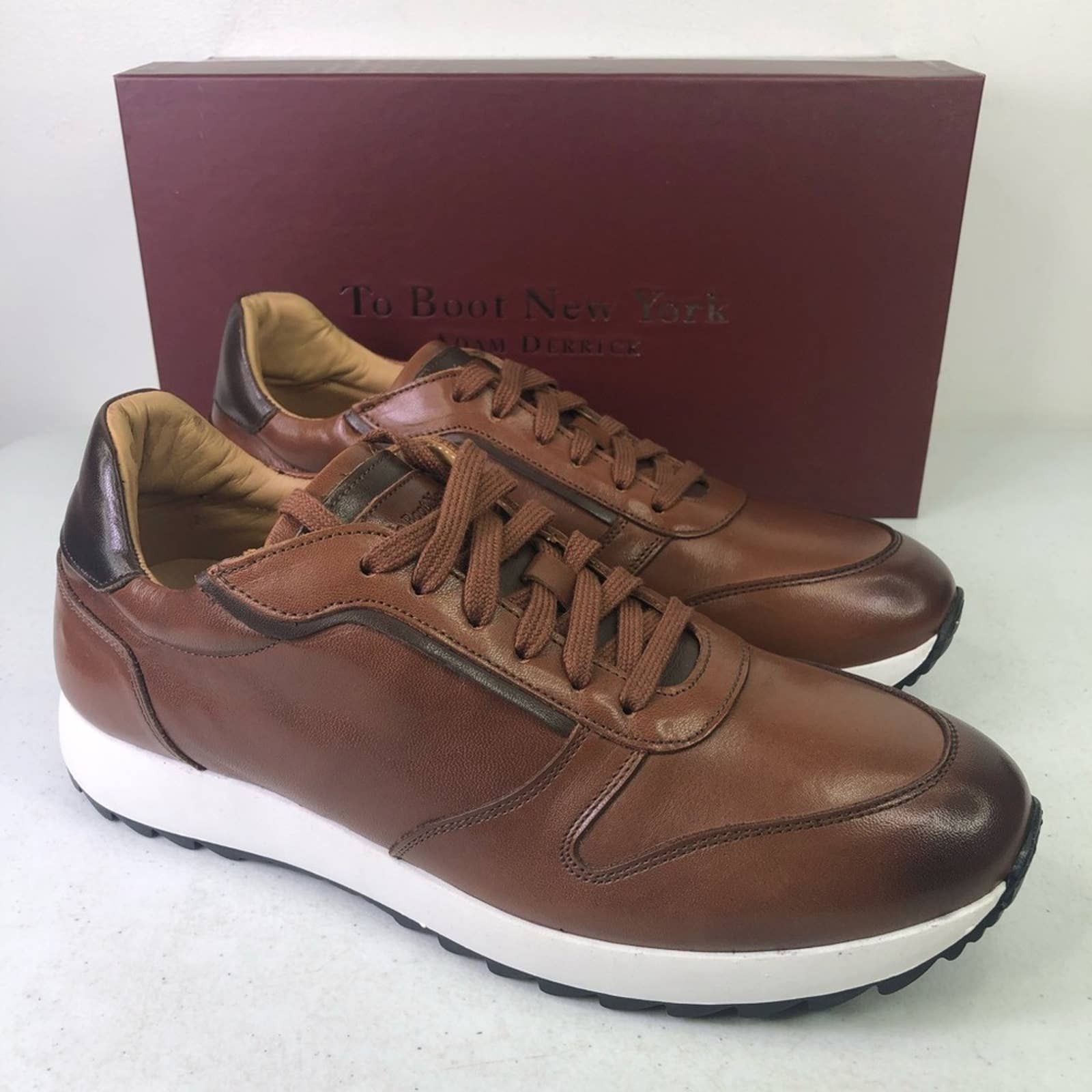 To Boot New York To Boot New York Adam Derrick Leather Shoes 