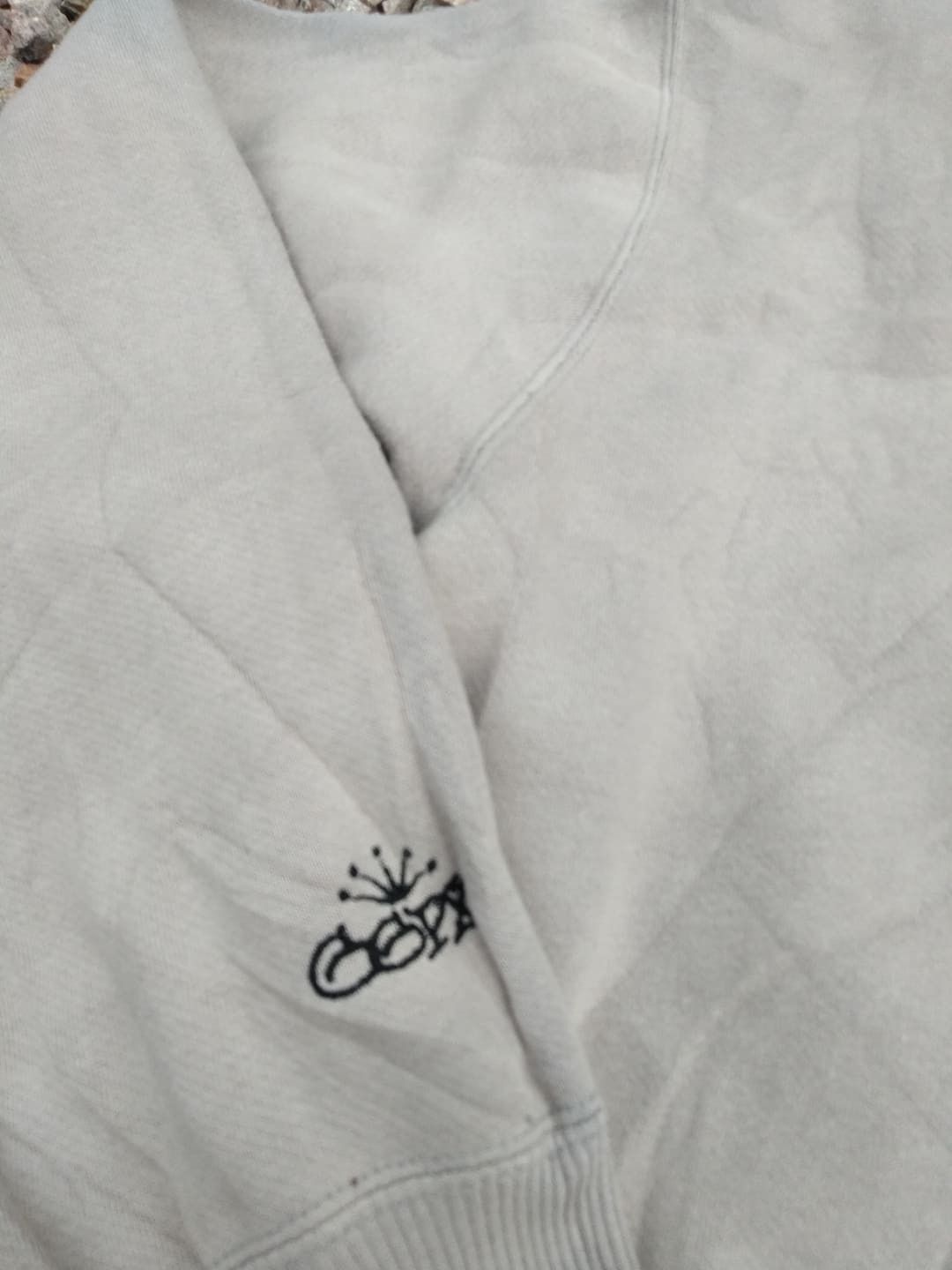 Creature Skateboards 💥VINTAGE 90s CREATOR ON BOARD SKATEBOARD BOXY SWEATSHIRTS Size US XL / EU 56 / 4 - 7 Thumbnail