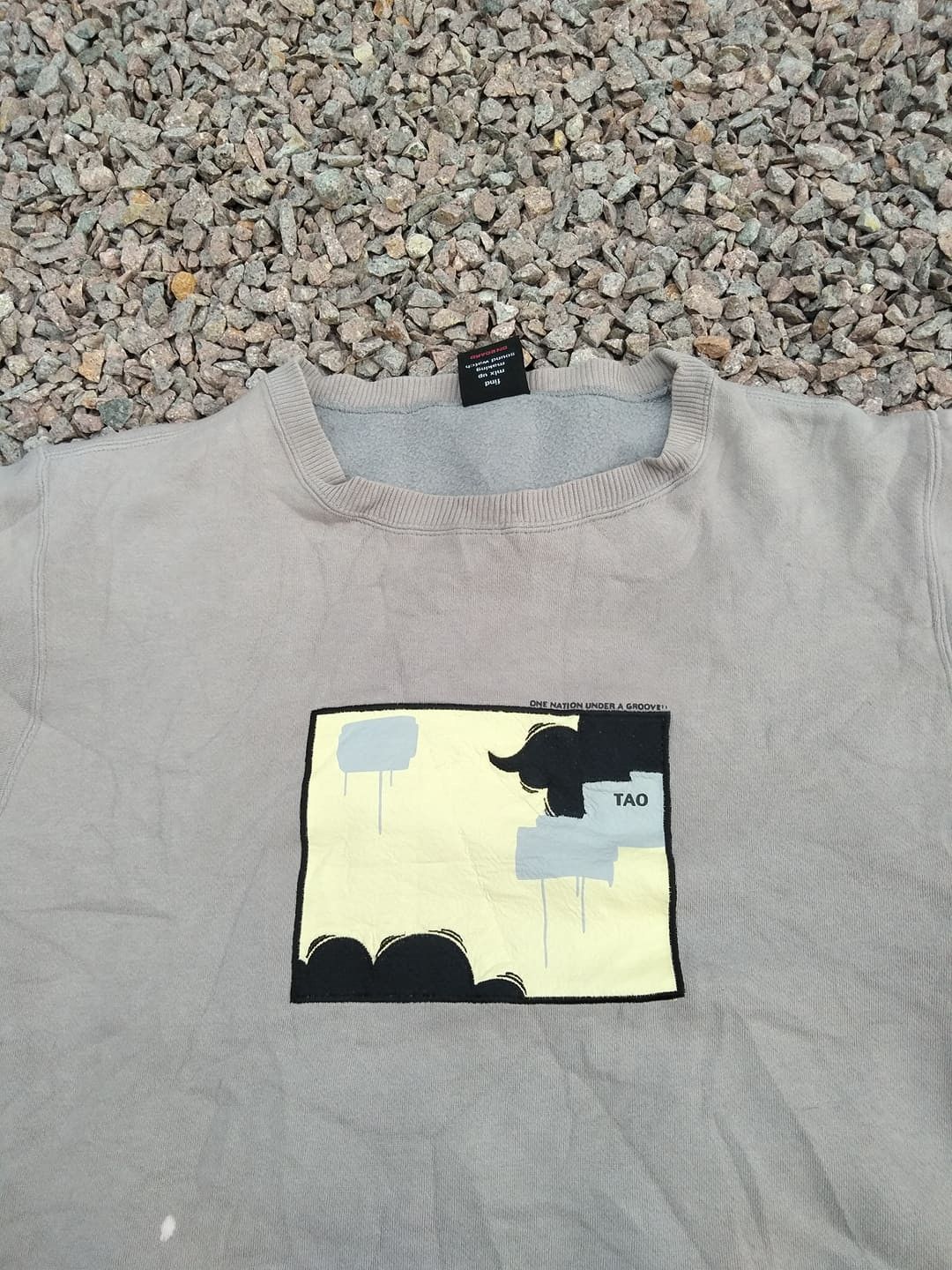 Creature Skateboards 💥VINTAGE 90s CREATOR ON BOARD SKATEBOARD BOXY SWEATSHIRTS Size US XL / EU 56 / 4 - 4 Thumbnail