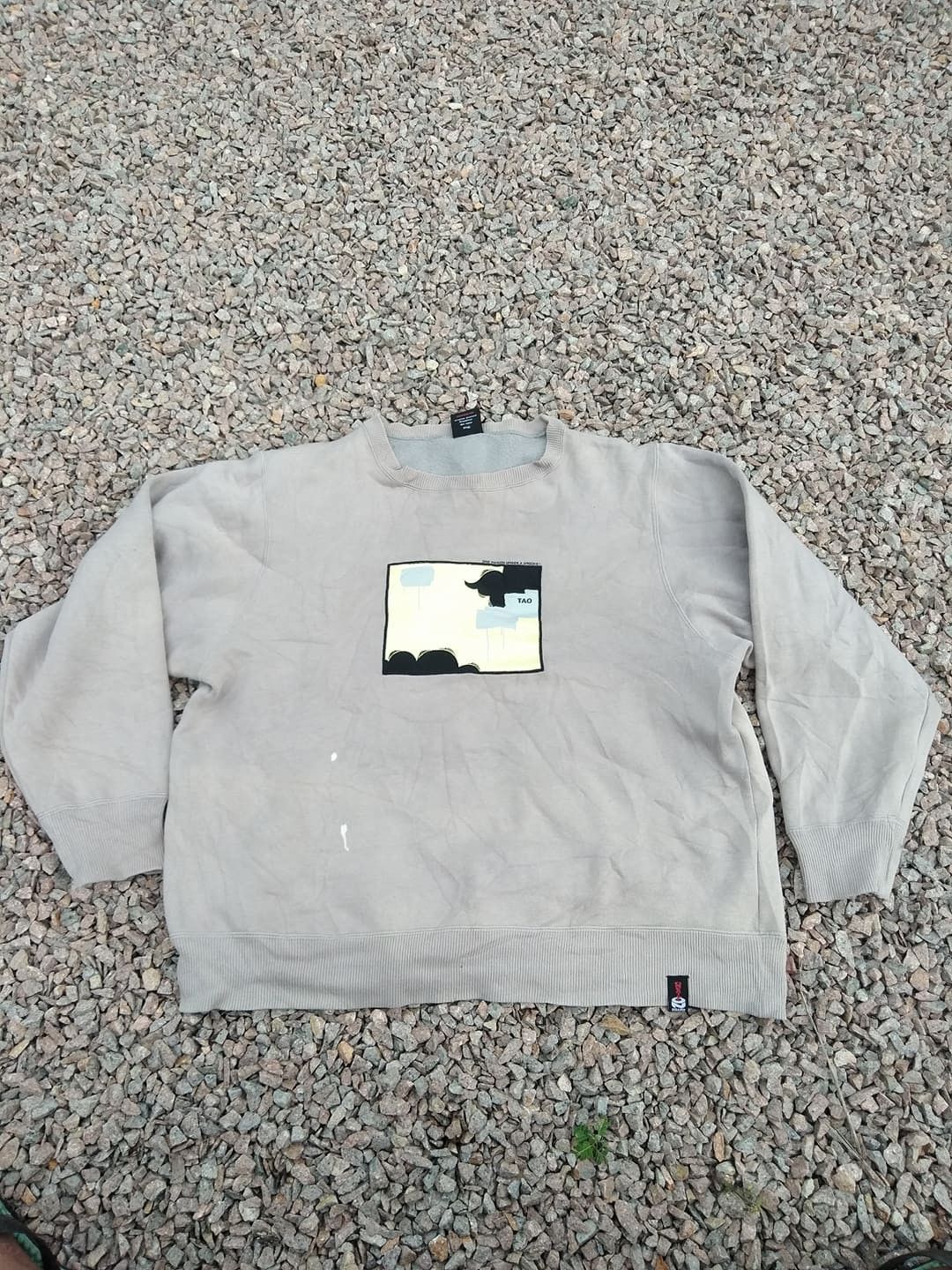 Creature Skateboards 💥VINTAGE 90s CREATOR ON BOARD SKATEBOARD BOXY SWEATSHIRTS Size US XL / EU 56 / 4 - 1 Thumbnail