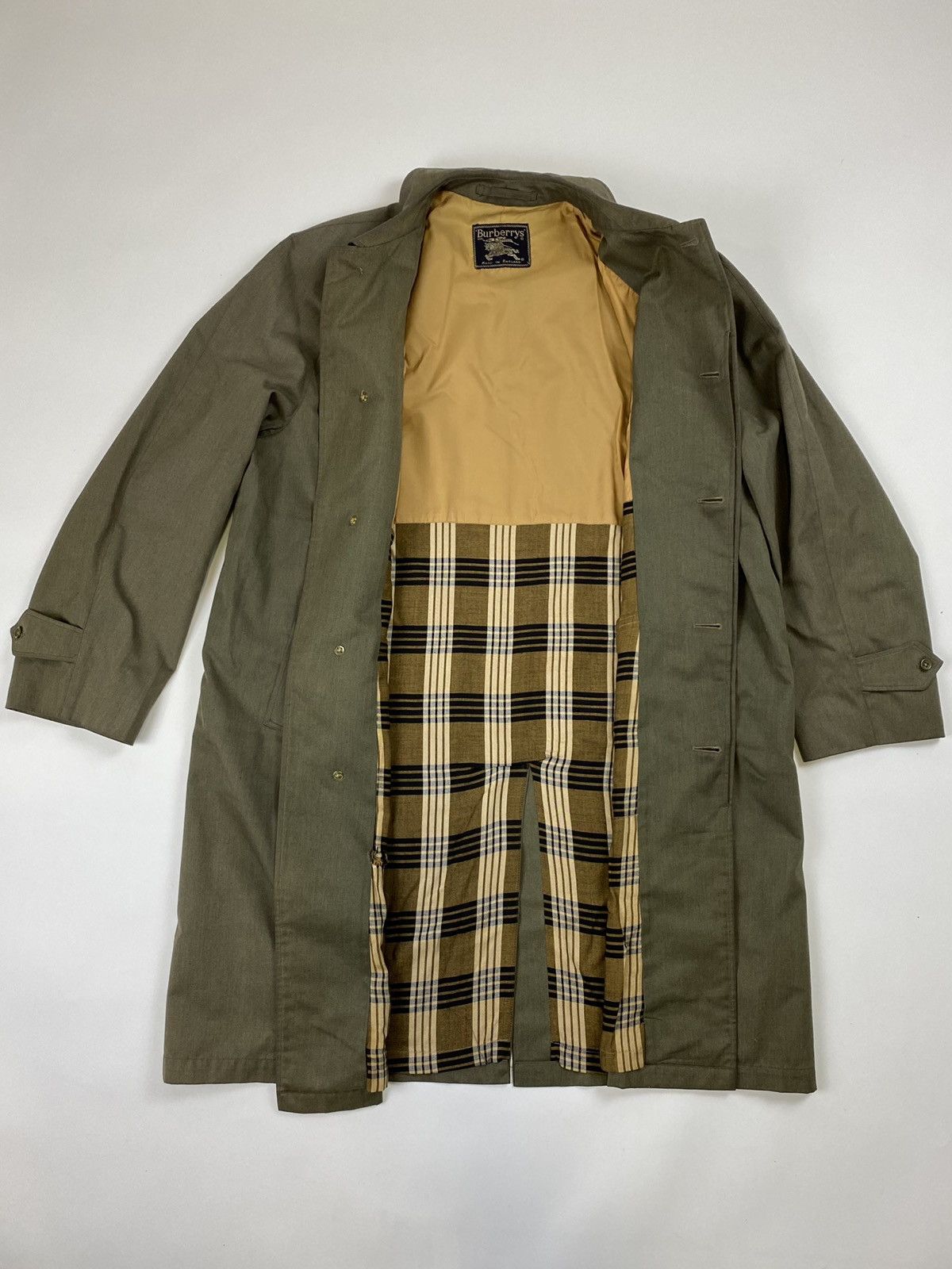 Burberrys’ COMMUTER II Burberry Duster Coat Commuter II Neutral Beige Trench