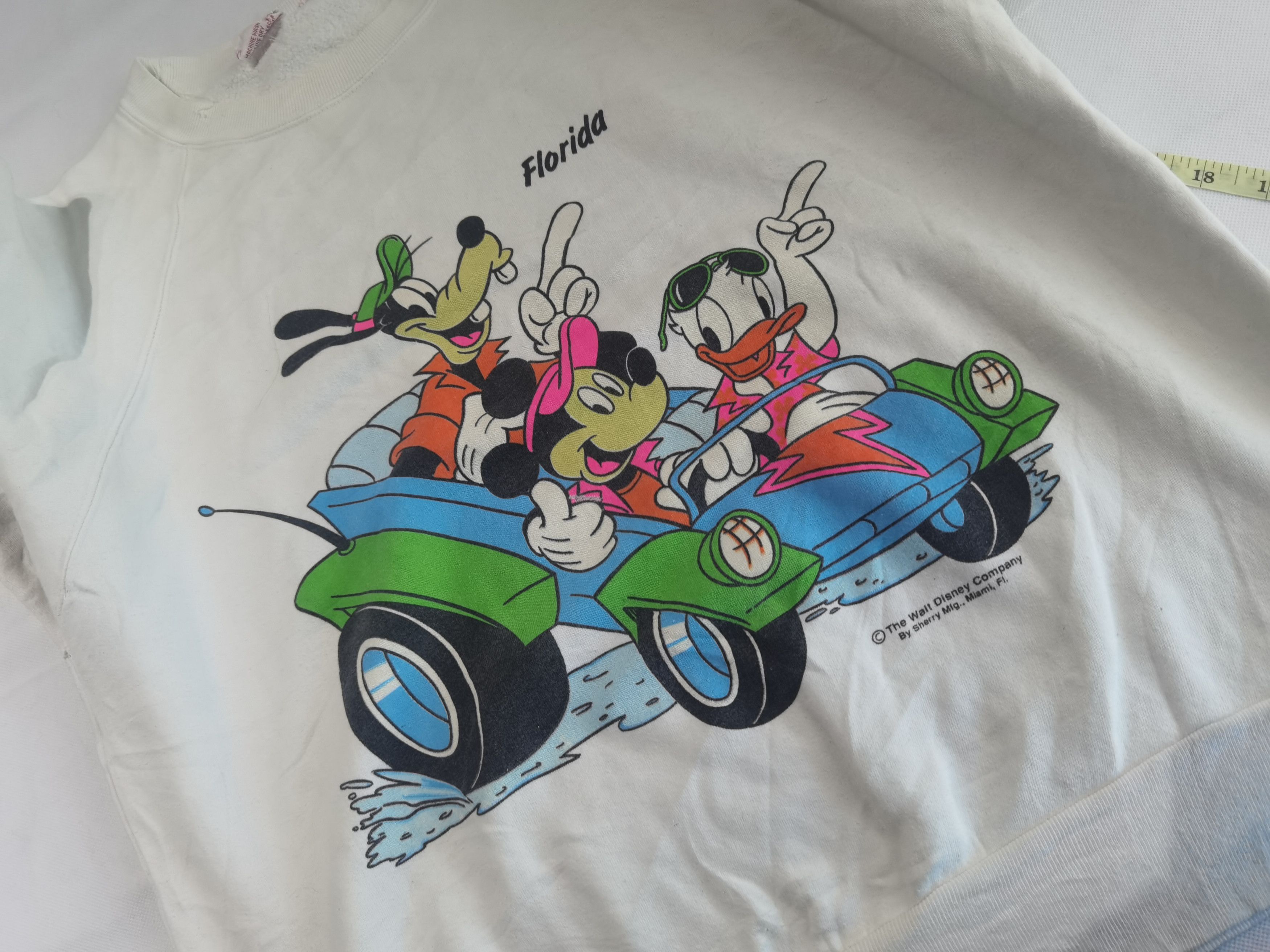 Disney × Vintage Vintage Florida Disney Characters Mirror print Size US XL / EU 56 / 4 - 6 Thumbnail