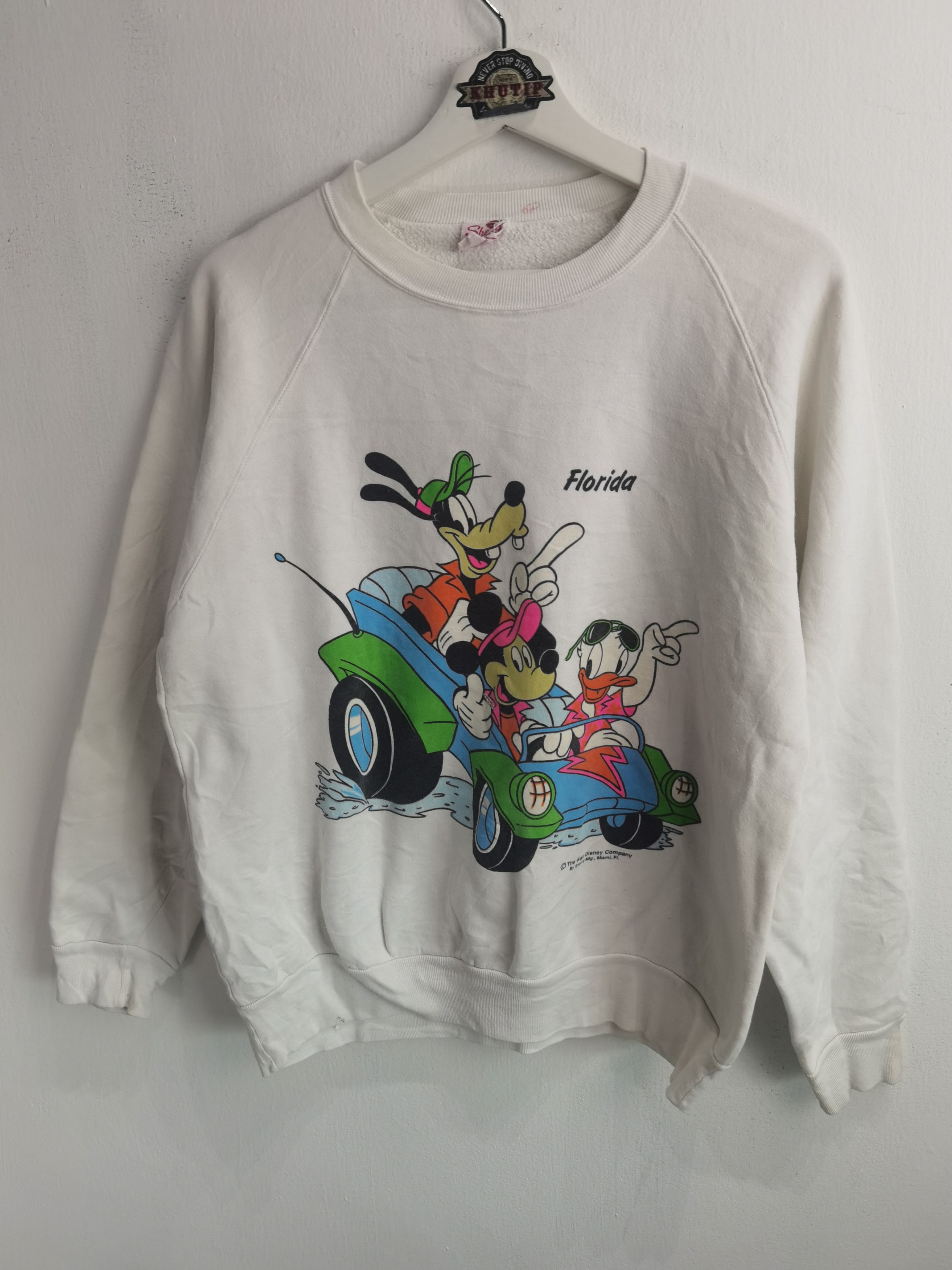 Disney × Vintage Vintage Florida Disney Characters Mirror print Size US XL / EU 56 / 4 - 1 Thumbnail
