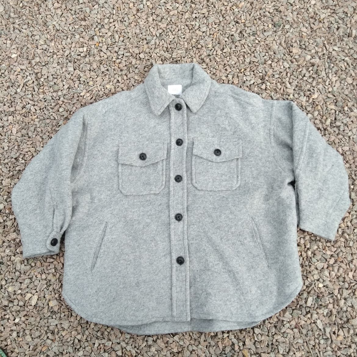 LOWRYS FARM MULTIPOCKETS WOOL BOXY OVERSIZED JACKETS Size US L / EU 52-54 / 3 - 1 Thumbnail