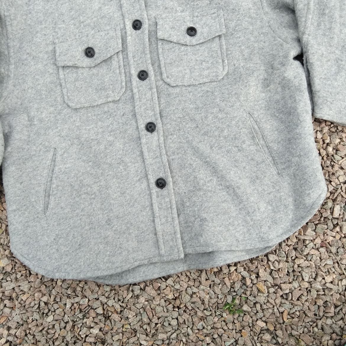 LOWRYS FARM MULTIPOCKETS WOOL BOXY OVERSIZED JACKETS Size US L / EU 52-54 / 3 - 3 Thumbnail