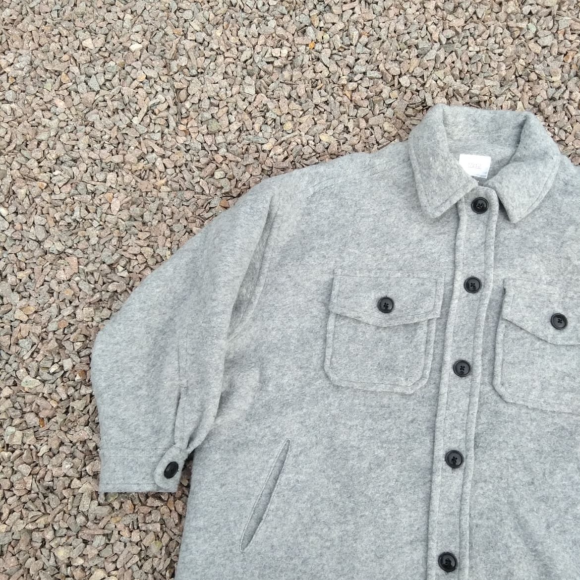 LOWRYS FARM MULTIPOCKETS WOOL BOXY OVERSIZED JACKETS Size US L / EU 52-54 / 3 - 4 Thumbnail