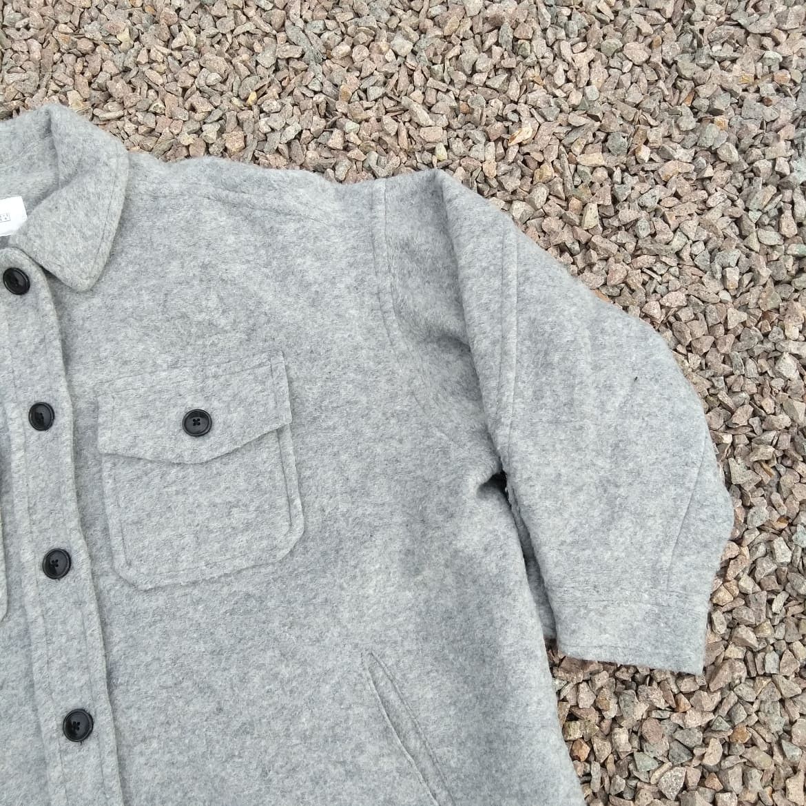 LOWRYS FARM MULTIPOCKETS WOOL BOXY OVERSIZED JACKETS Size US L / EU 52-54 / 3 - 2 Thumbnail
