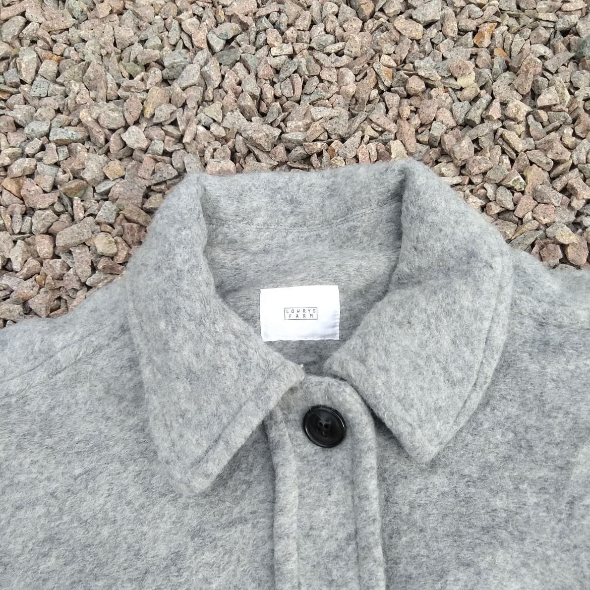LOWRYS FARM MULTIPOCKETS WOOL BOXY OVERSIZED JACKETS Size US L / EU 52-54 / 3 - 6 Thumbnail
