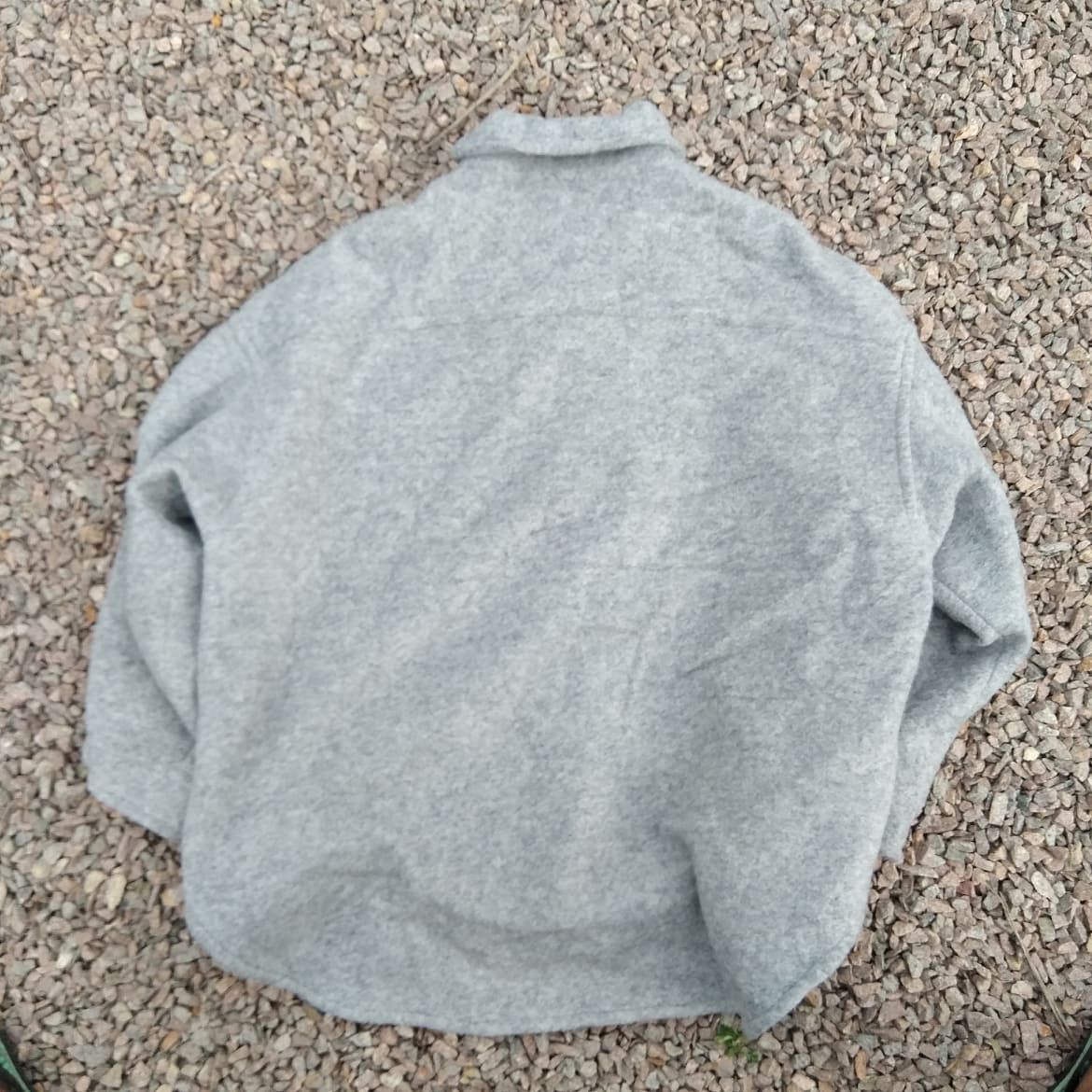 LOWRYS FARM MULTIPOCKETS WOOL BOXY OVERSIZED JACKETS Size US L / EU 52-54 / 3 - 5 Thumbnail