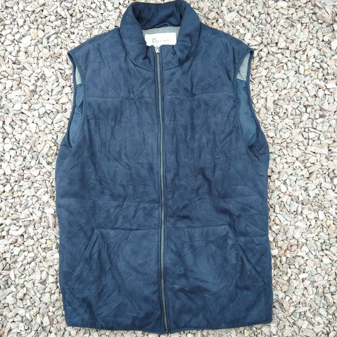 Zara ZARA MAN TOP VEST FLEECE Size US M / EU 48-50 / 2 - 1 Thumbnail