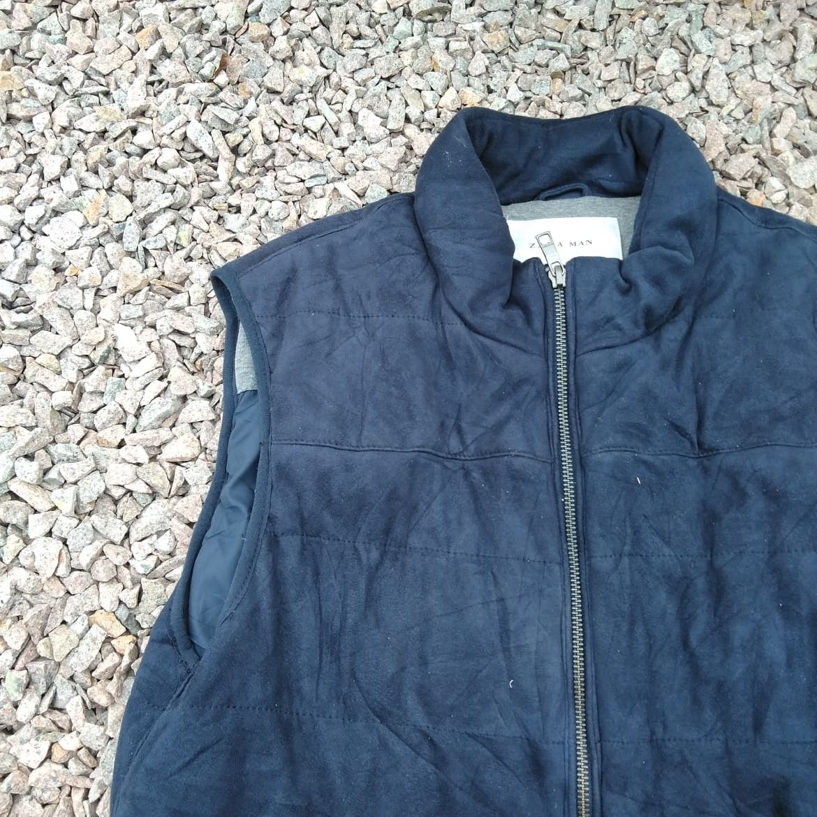 Zara ZARA MAN TOP VEST FLEECE Size US M / EU 48-50 / 2 - 4 Thumbnail