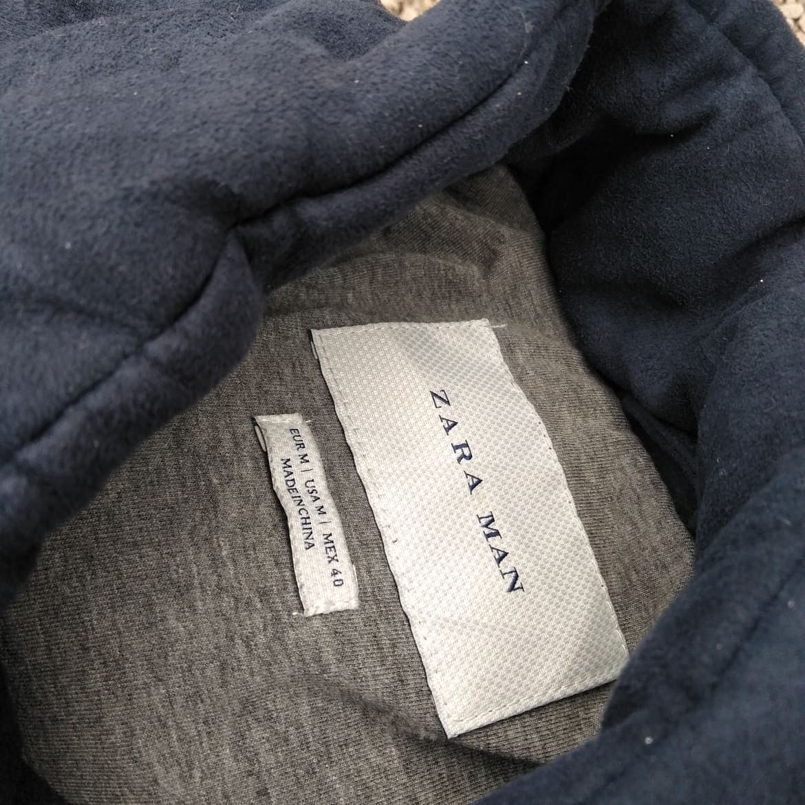 Zara ZARA MAN TOP VEST FLEECE Size US M / EU 48-50 / 2 - 5 Thumbnail