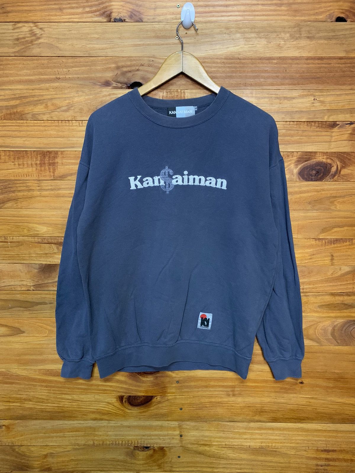 Vintage Embroidered Kansai Man Sweatshirts