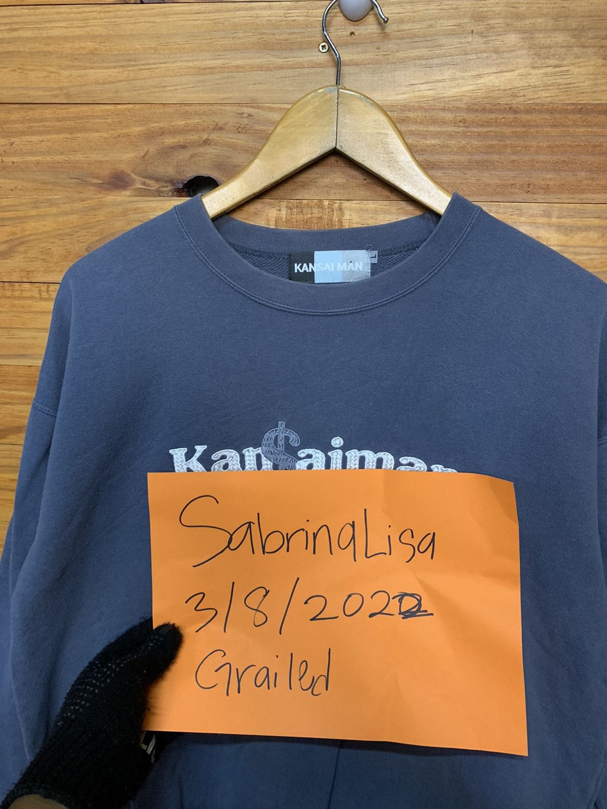 Kansai Yamamoto Vintage Embroidered Kansai Man Sweatshirts Size US M / EU 48-50 / 2 - 7 Thumbnail