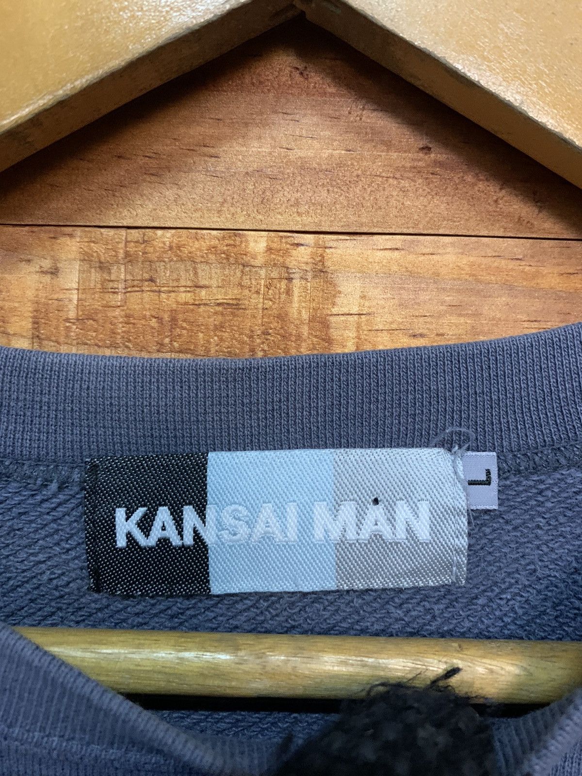 Kansai Yamamoto Vintage Embroidered Kansai Man Sweatshirts Size US M / EU 48-50 / 2 - 4 Thumbnail