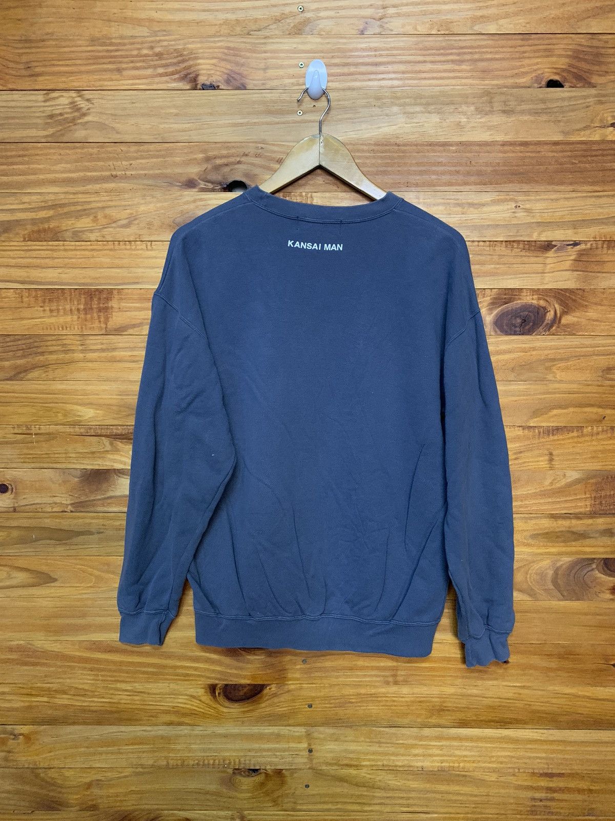 Kansai Yamamoto Vintage Embroidered Kansai Man Sweatshirts Size US M / EU 48-50 / 2 - 5 Thumbnail