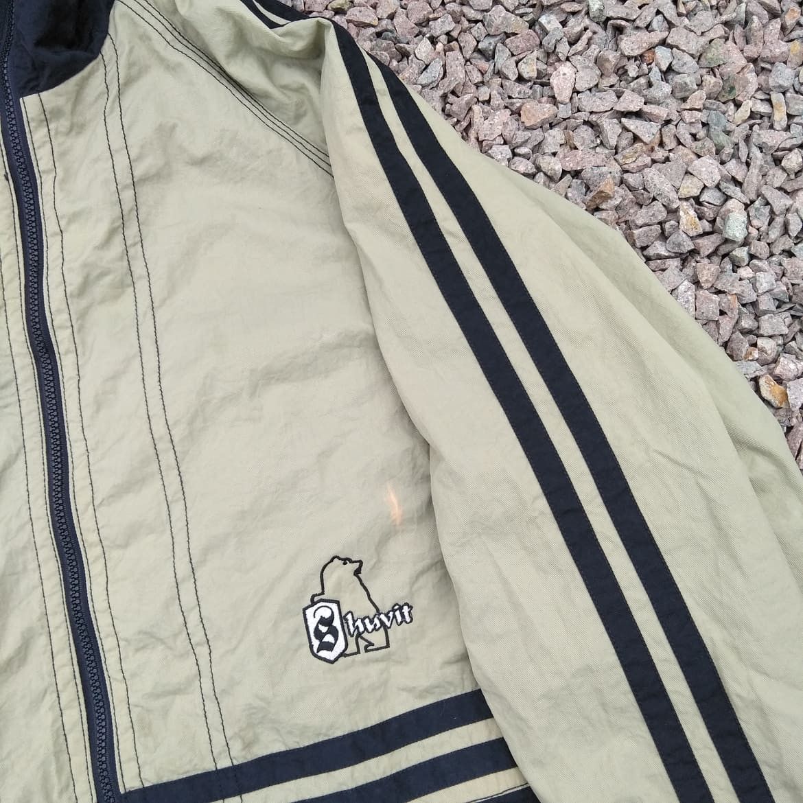 Powell Peralta 90s SHUVIT SKATEBOARD NYLON JACKETS Size US L / EU 52-54 / 3 - 5 Thumbnail