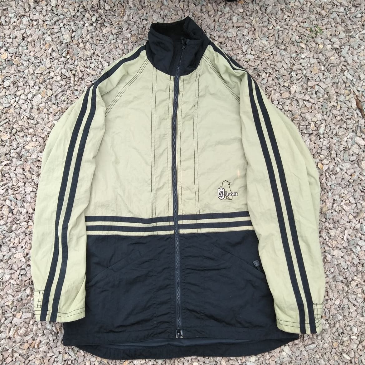 Powell Peralta 90s SHUVIT SKATEBOARD NYLON JACKETS Size US L / EU 52-54 / 3 - 1 Thumbnail