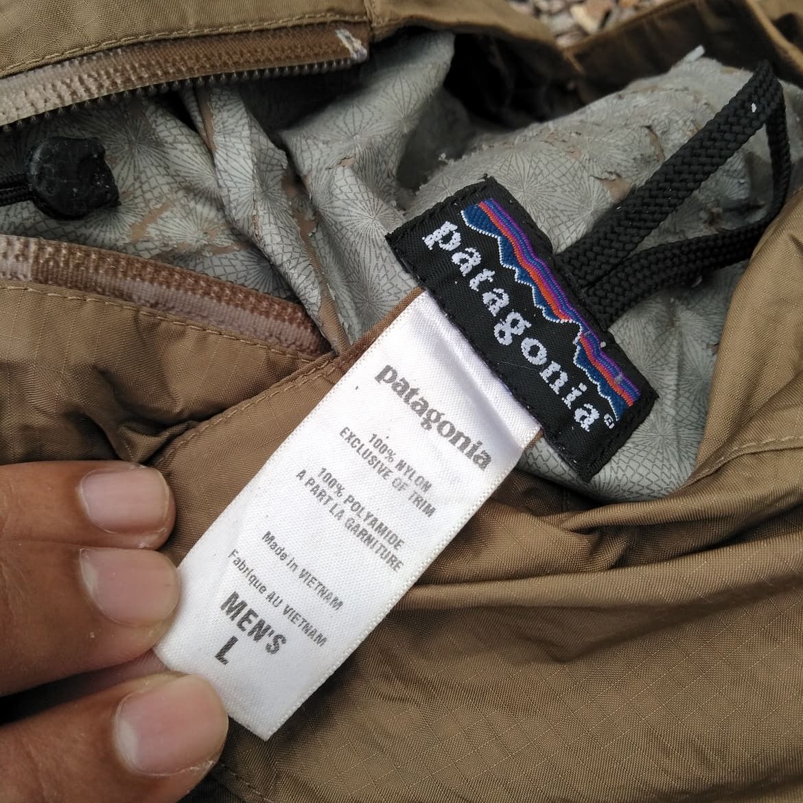Patagonia PATAGONIA THIN LAYER SIDE POCKETED Size US L / EU 52-54 / 3 - 4 Thumbnail