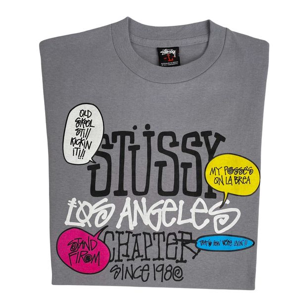 Stussy Stussy 2000s Los Angeles Chapter Store Graphic Tee | Grailed