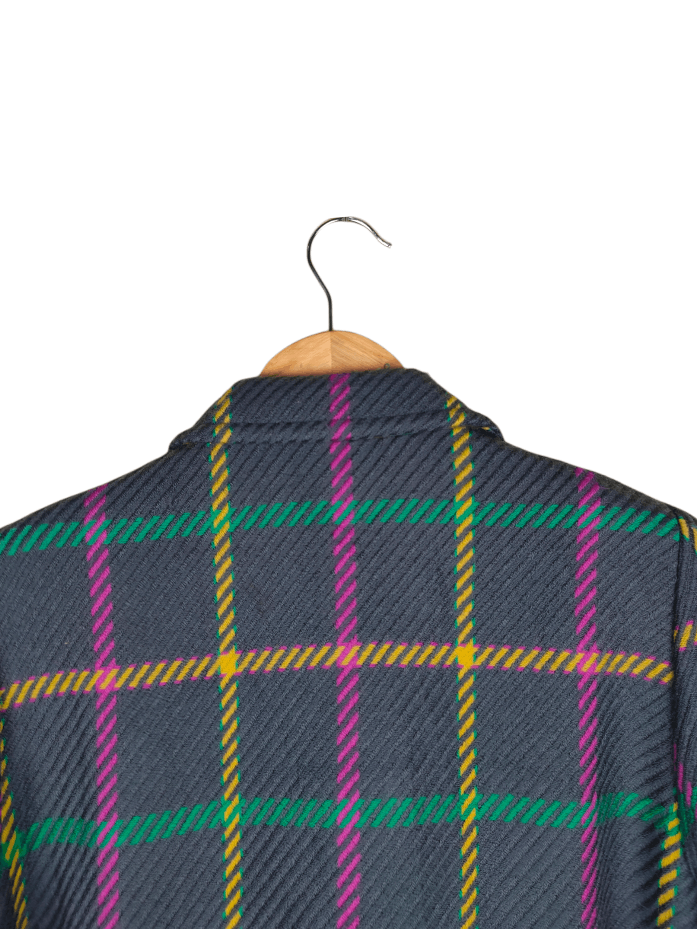 Nina Ricci Nina Ricci Checkerboard Wool Blazer Coat Size S / US 4 / IT 40 - 4 Thumbnail