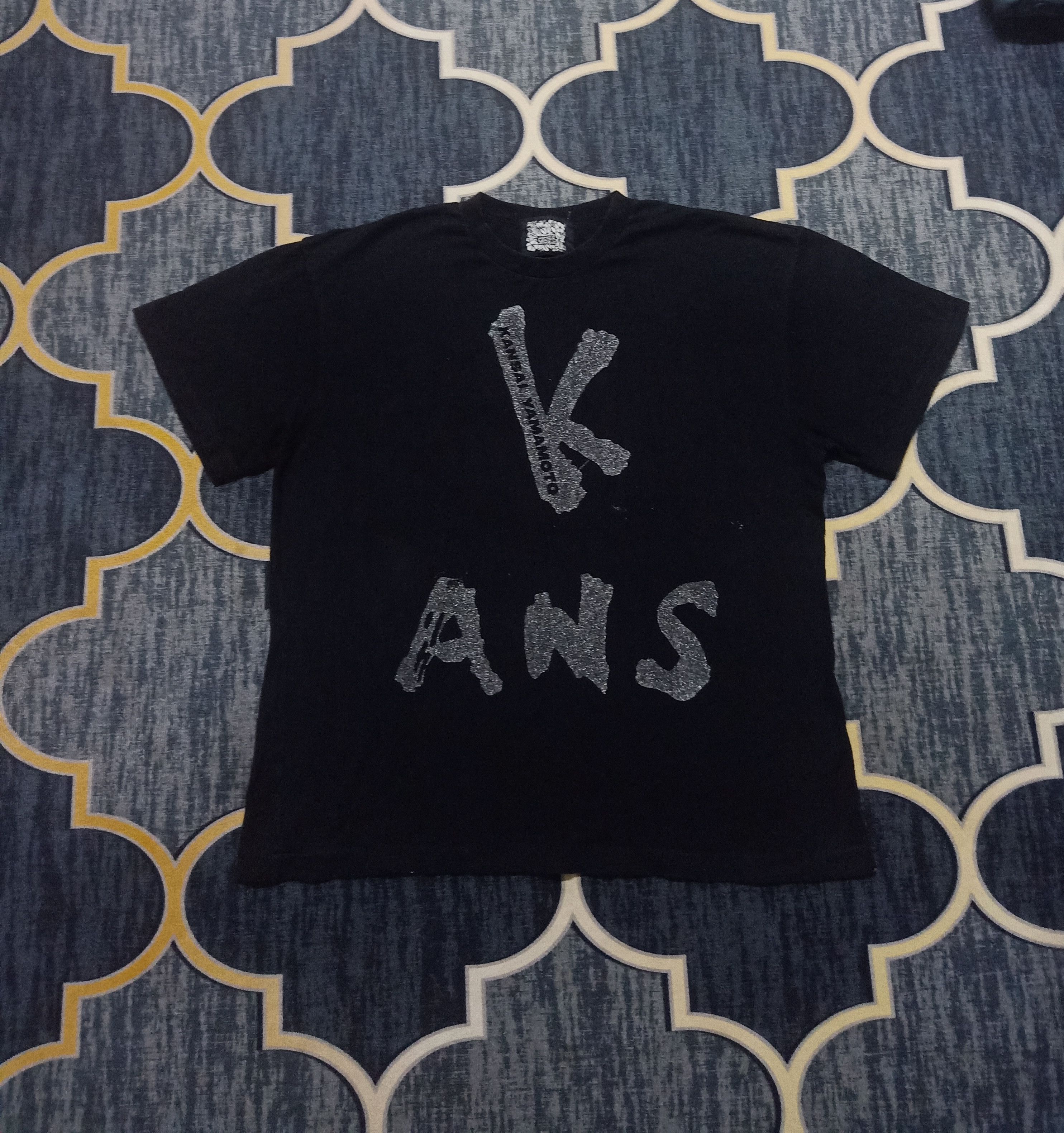 Designer × Kansai Yamamoto Big Logo Kansai Yamamoto Vintage Art shirt Size US M / EU 48-50 / 2 - 5 Thumbnail