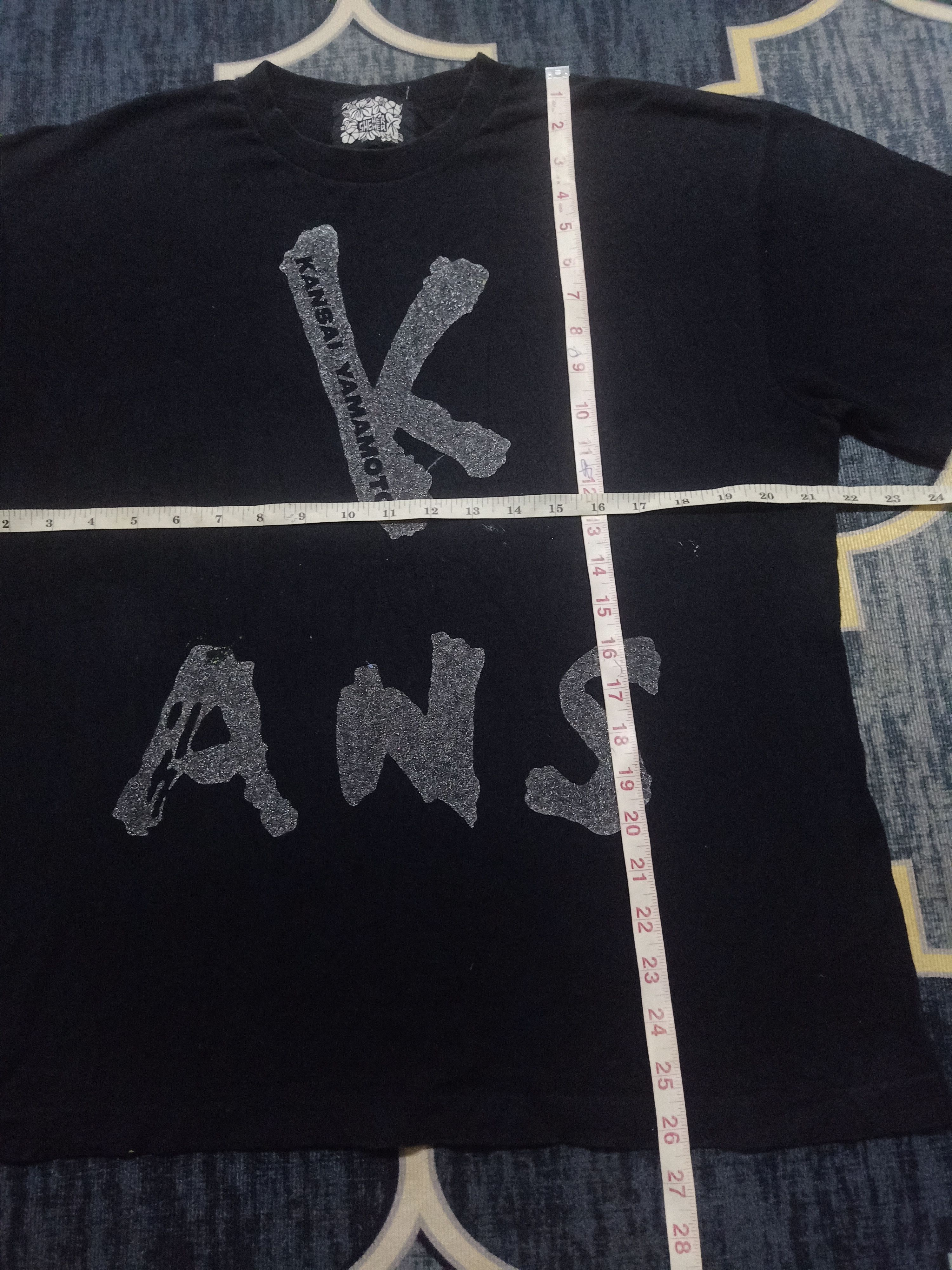 Designer × Kansai Yamamoto Big Logo Kansai Yamamoto Vintage Art shirt Size US M / EU 48-50 / 2 - 4 Thumbnail