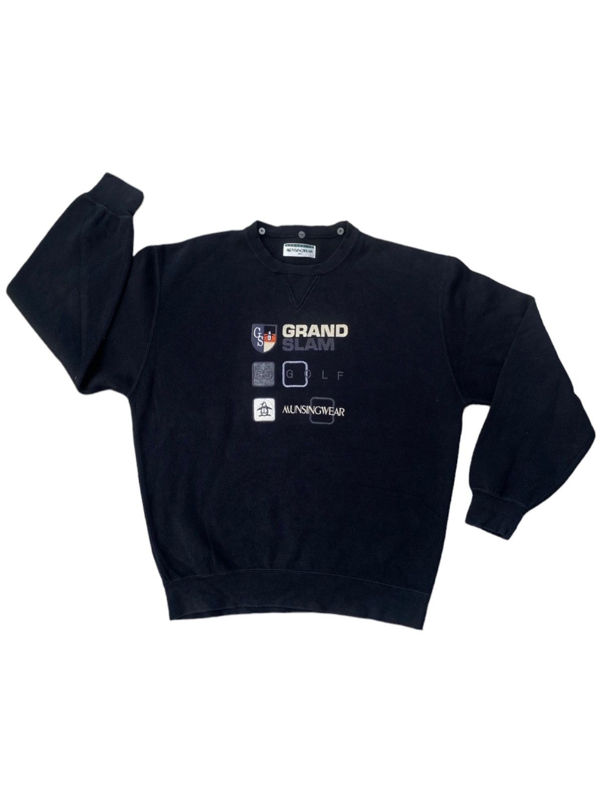 Grand Slam Golf Munsingwear Vintage #Q