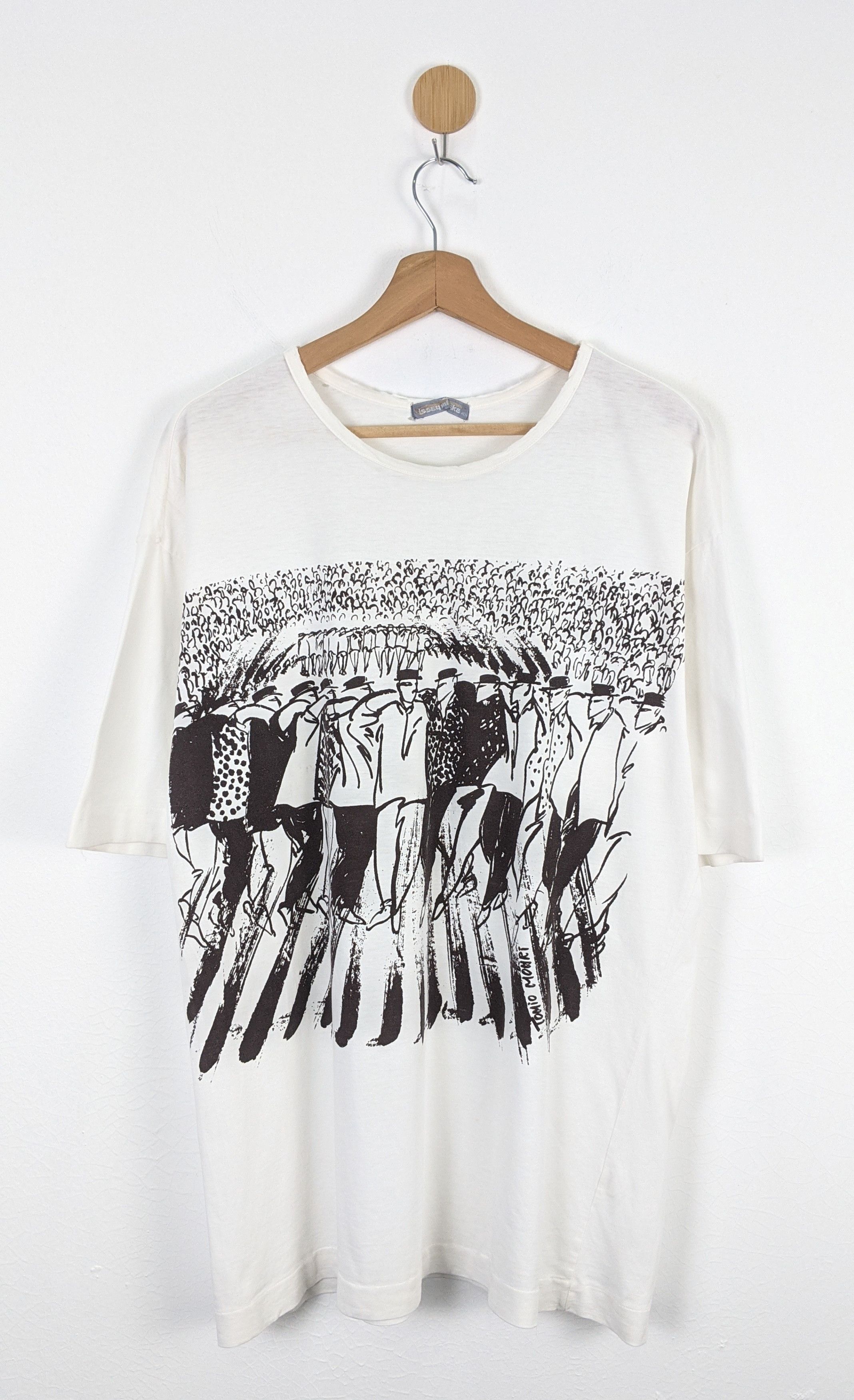Issey Miyake Issey Miyake Men Tomio Mohri Shirt Size US M / EU 48-50 / 2 - 1 Thumbnail