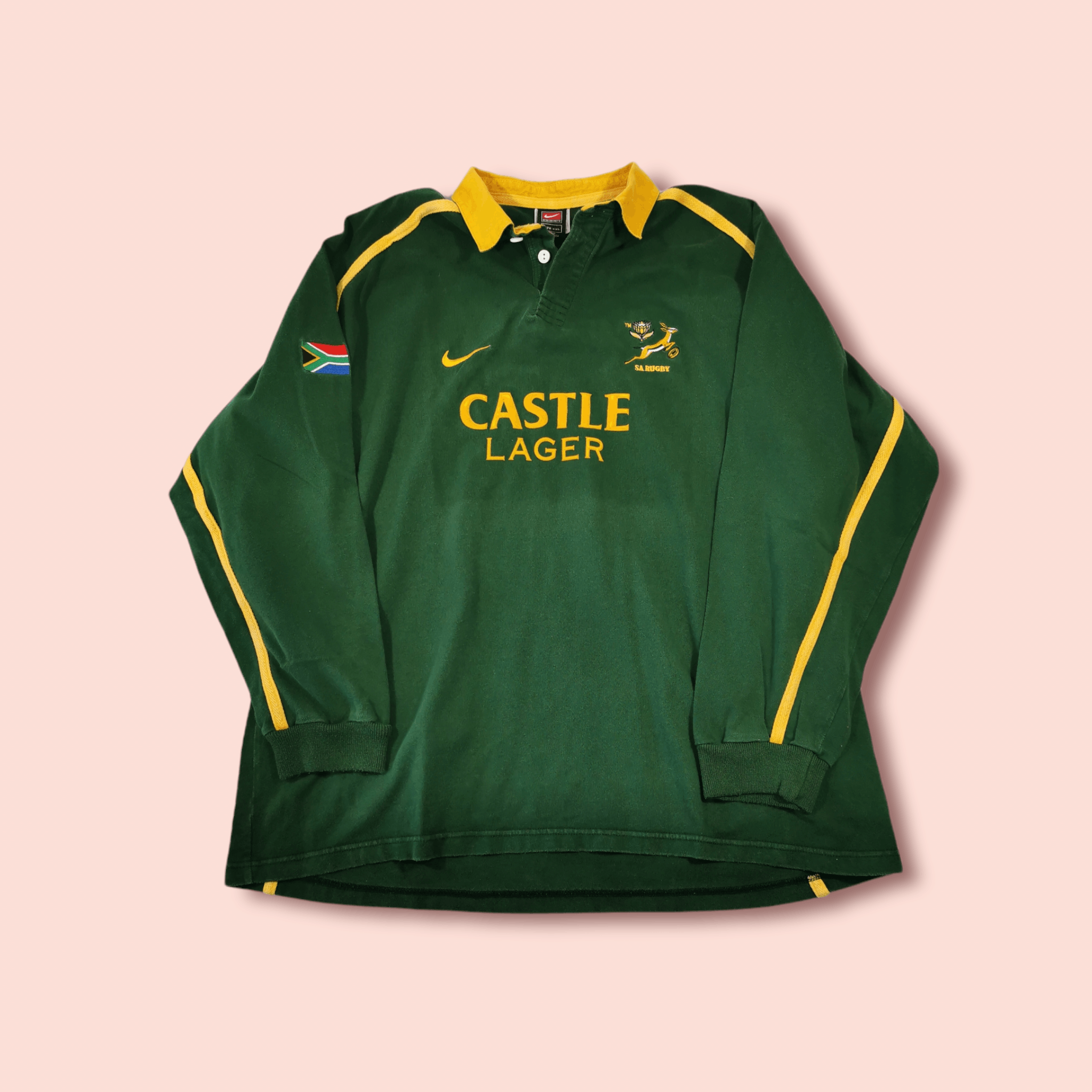 Nike Nike Rugby RPA Polo y2k Vintage Sweatshirt Grailed