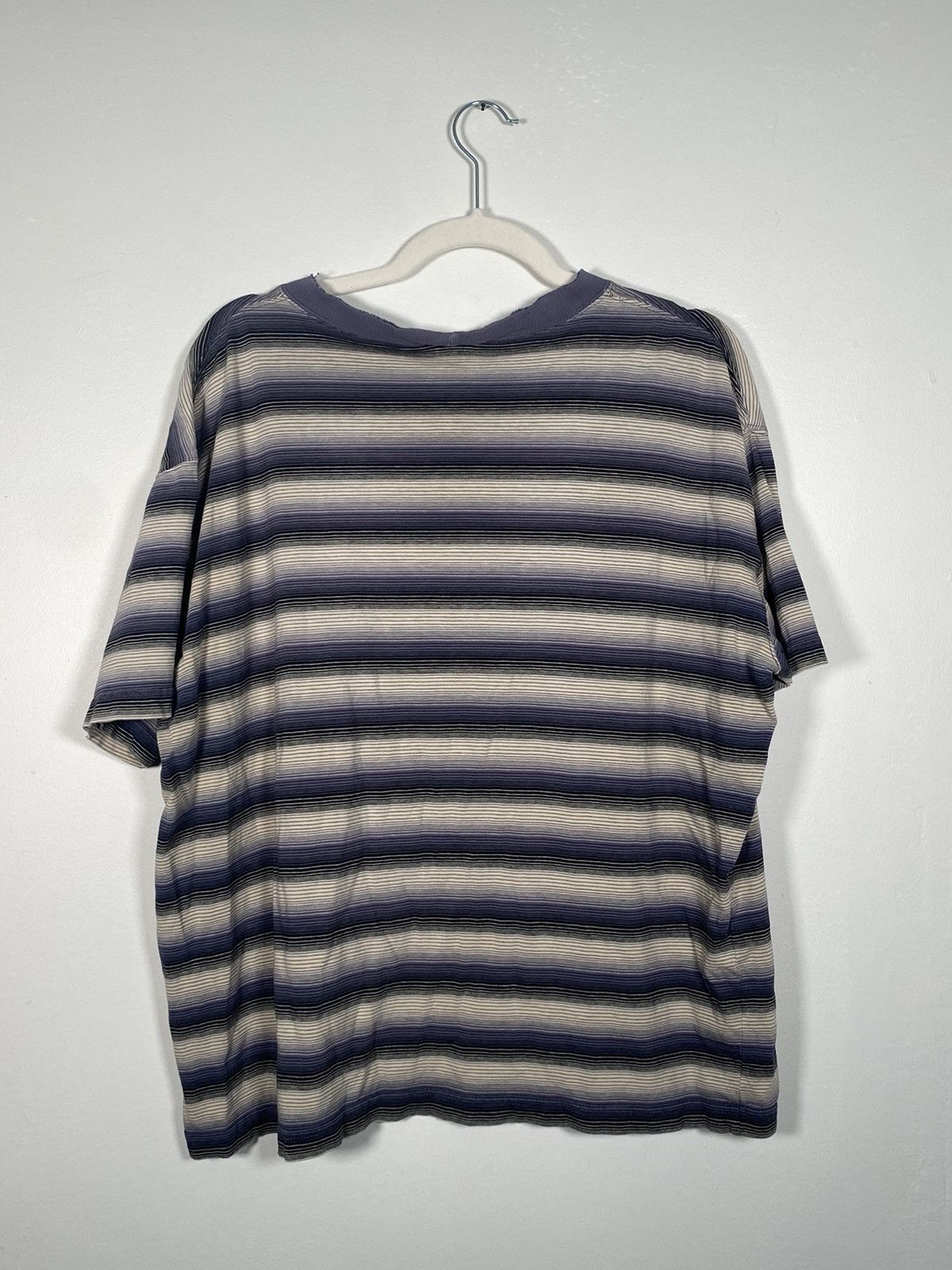 Vintage Striped T-Shirt Size US L / EU 52-54 / 3 - 4 Thumbnail