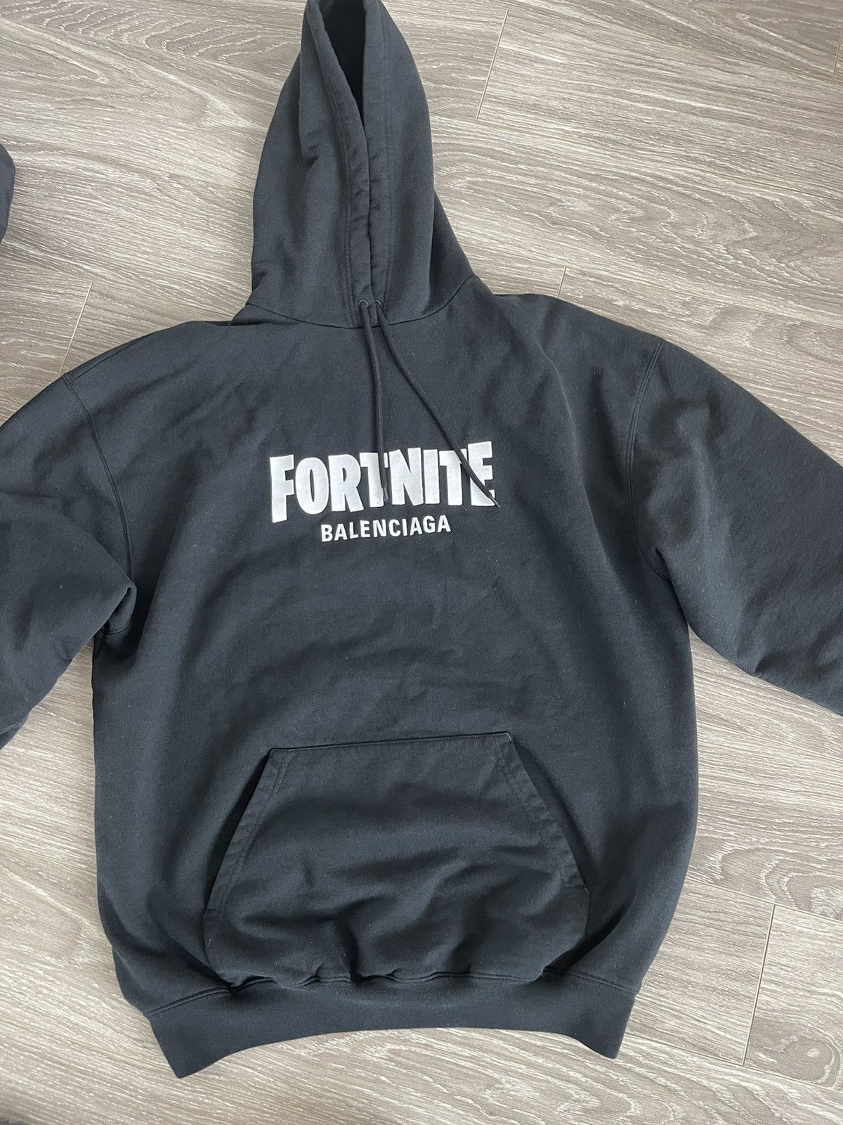 Balenciaga store hoodie grailed