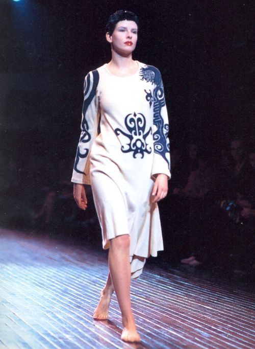 AW1996 TRIBAL KNIT