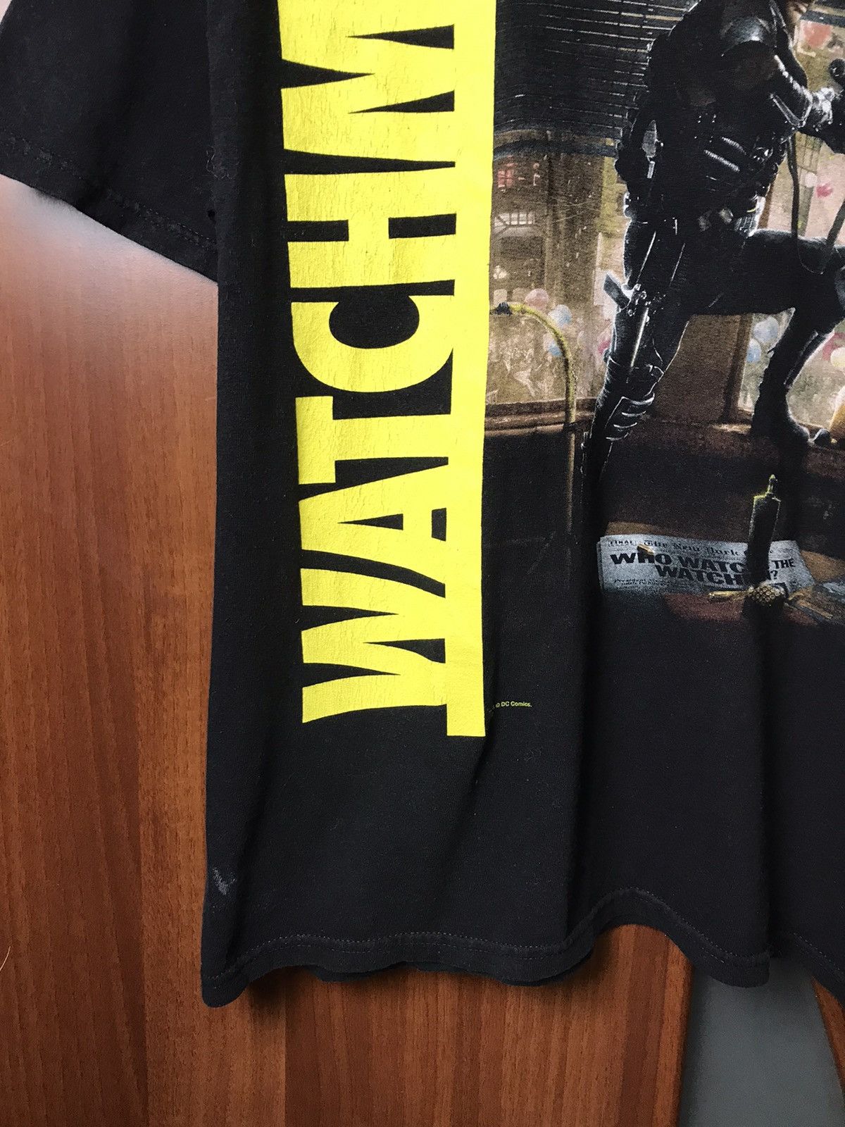 Anvil × Vintage VTG 2009 Watchmen Movie Promo Tee Size US M / EU 48-50 / 2 - 3 Thumbnail