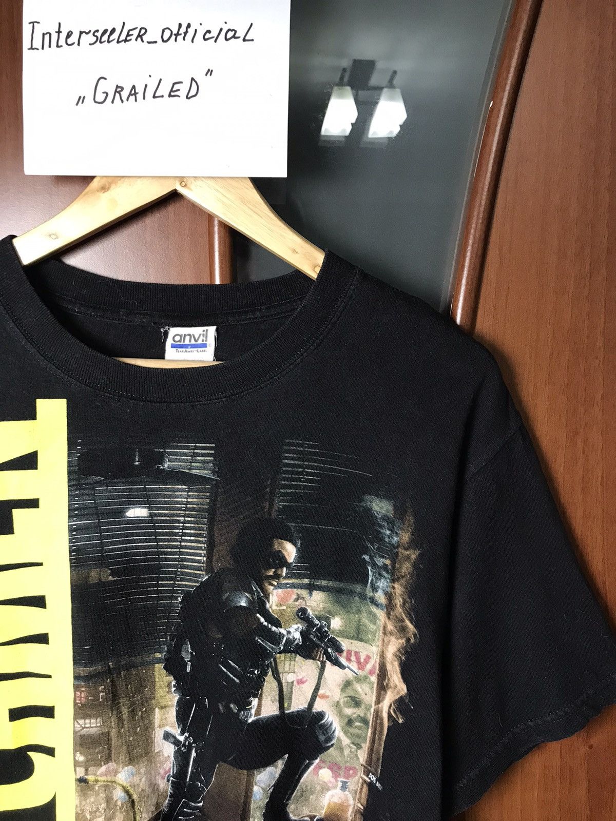 Anvil × Vintage VTG 2009 Watchmen Movie Promo Tee Size US M / EU 48-50 / 2 - 2 Thumbnail