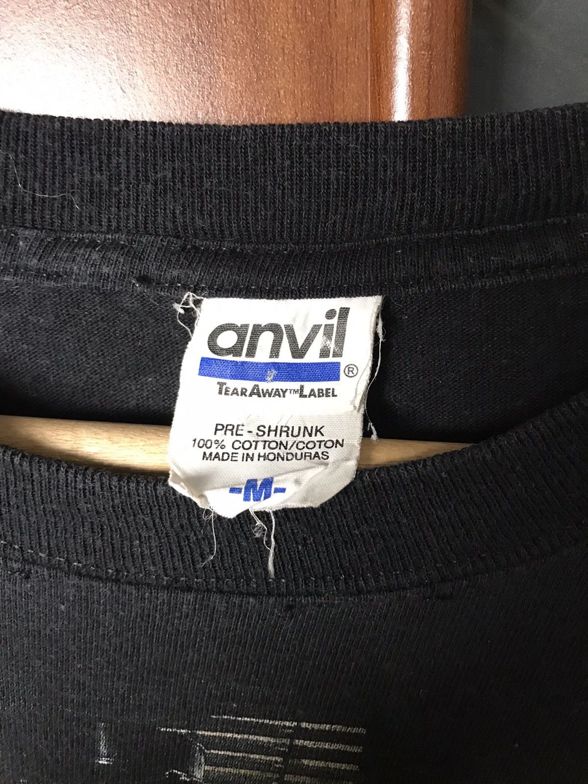 Anvil × Vintage VTG 2009 Watchmen Movie Promo Tee Size US M / EU 48-50 / 2 - 5 Thumbnail