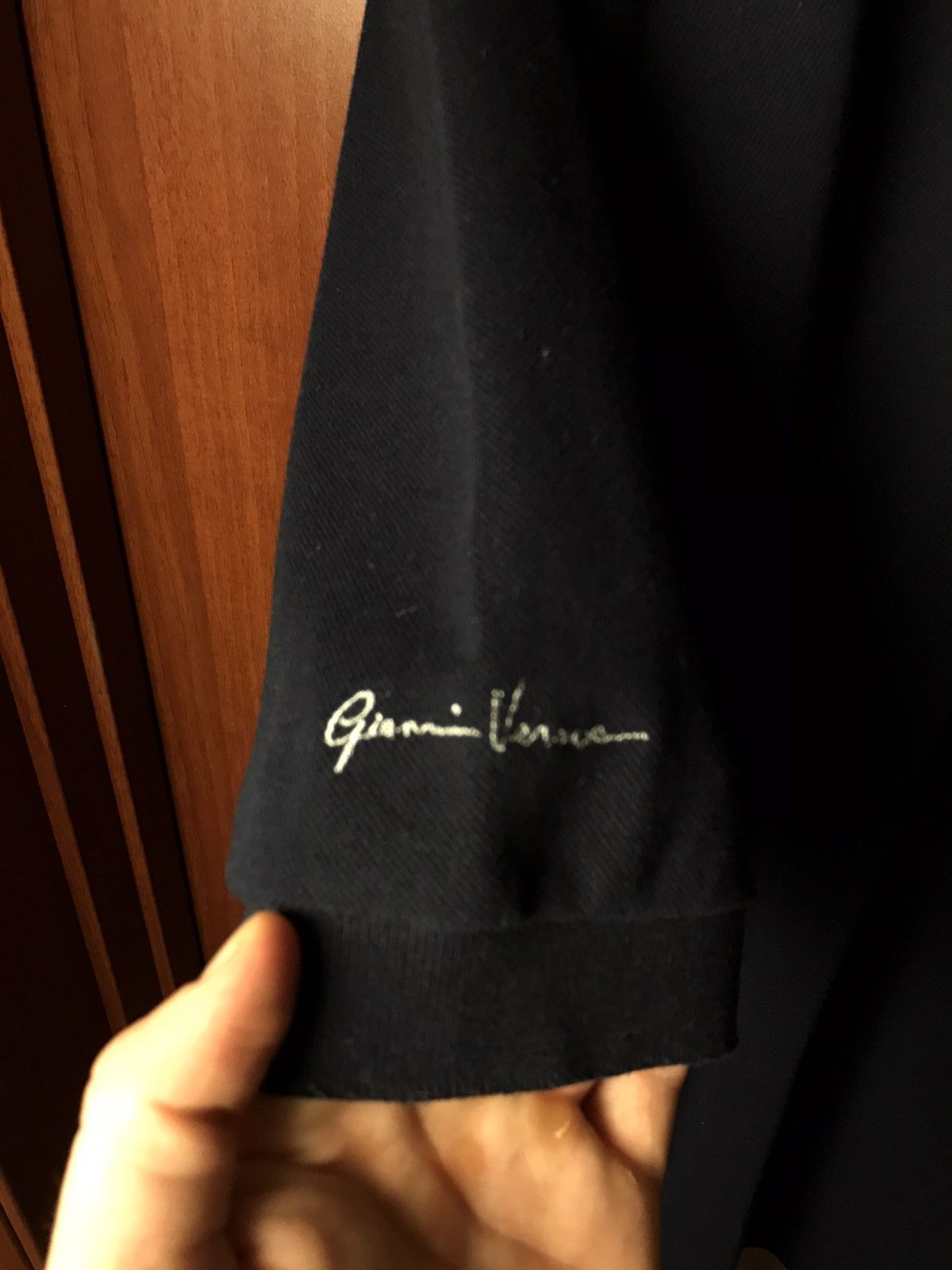Versace × Vintage Gianni Versace couture vintage polo Size US S / EU 44-46 / 1 - 4 Thumbnail