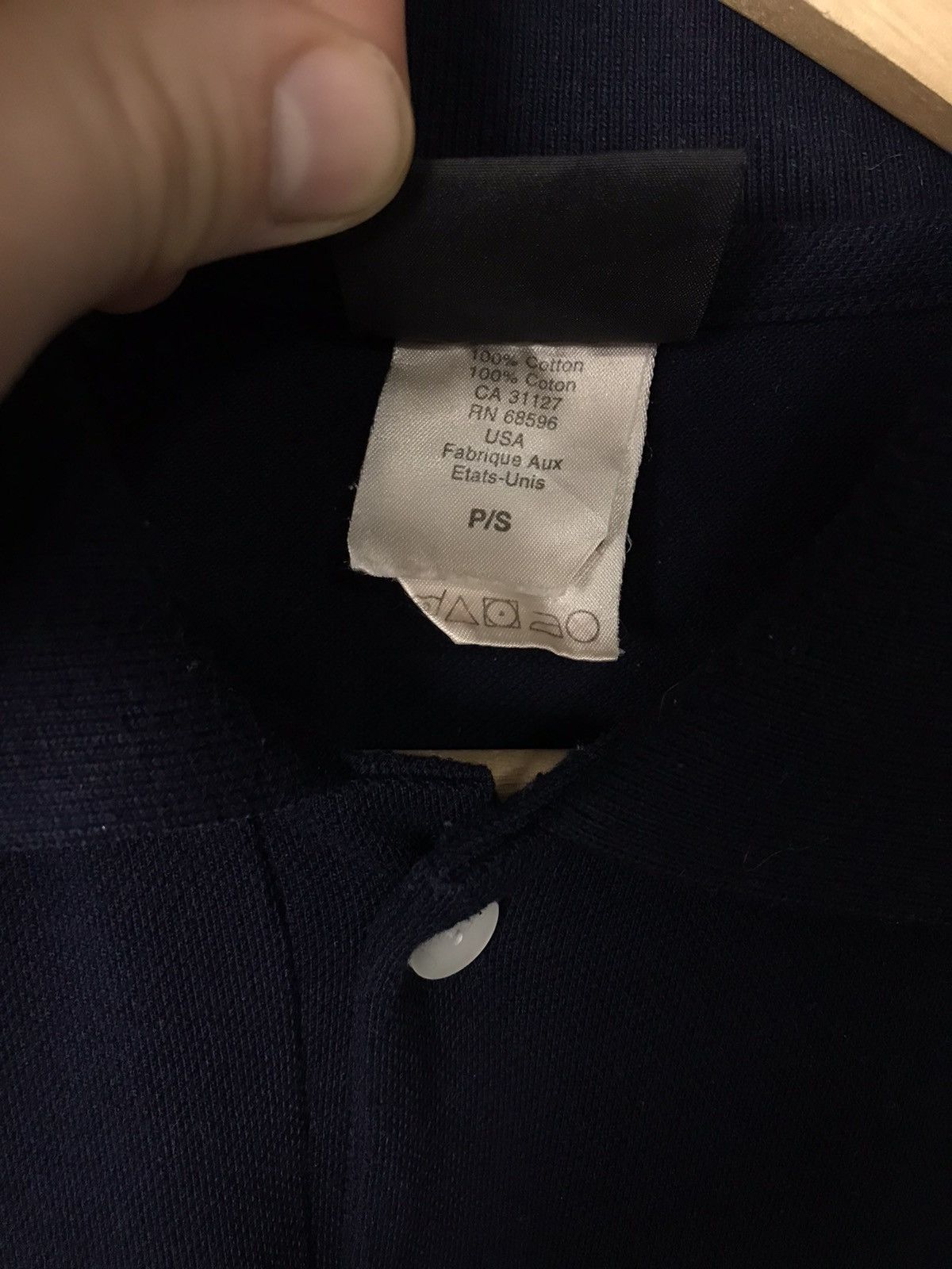 Versace × Vintage Gianni Versace couture vintage polo Size US S / EU 44-46 / 1 - 8 Thumbnail